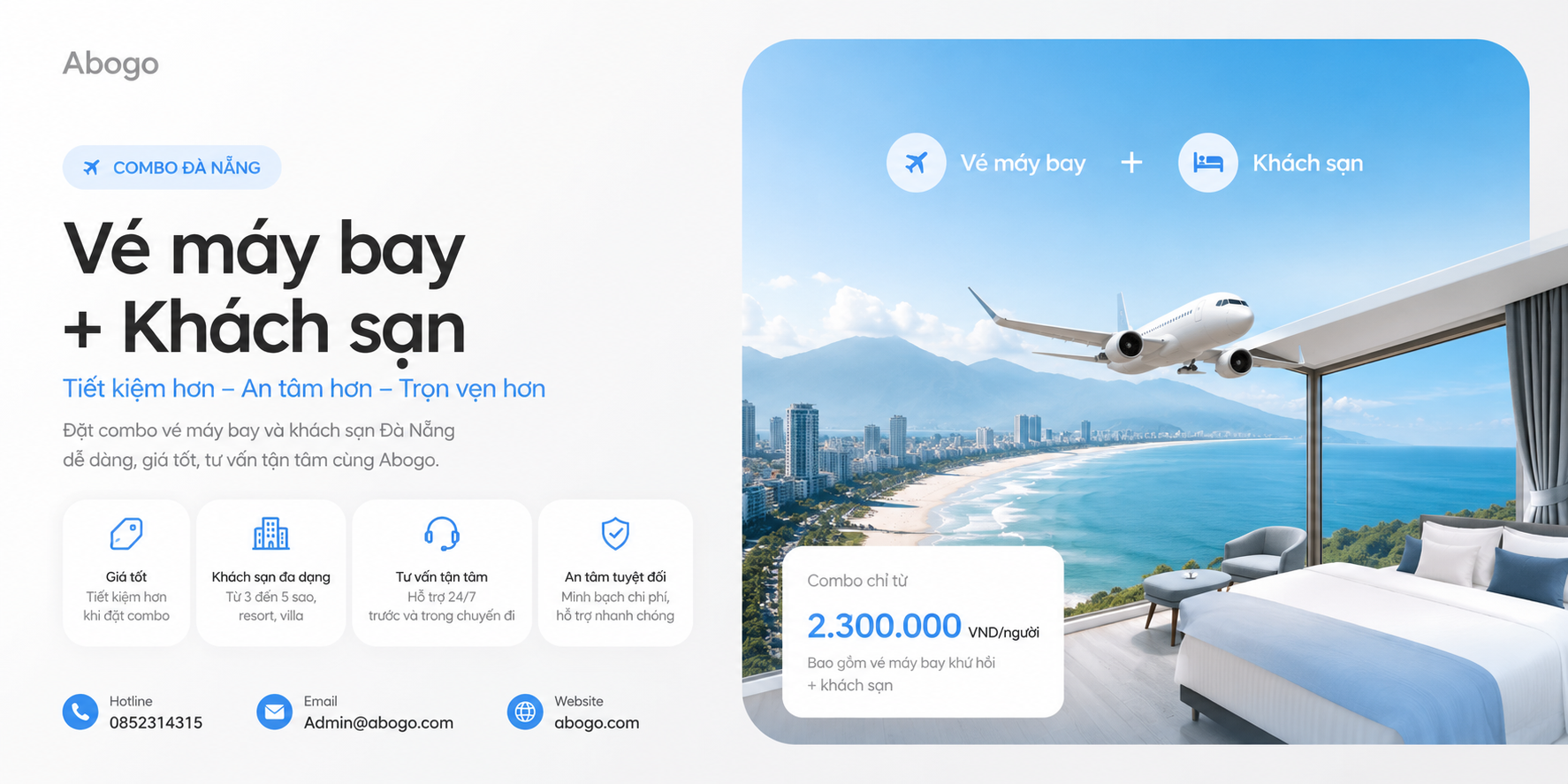 Combo Đà Nẵng Vé Máy Bay Khách Sạn – Giá, Review Và Kinh Nghiệm Đặt Trọn Gói Cùng Koaniva
