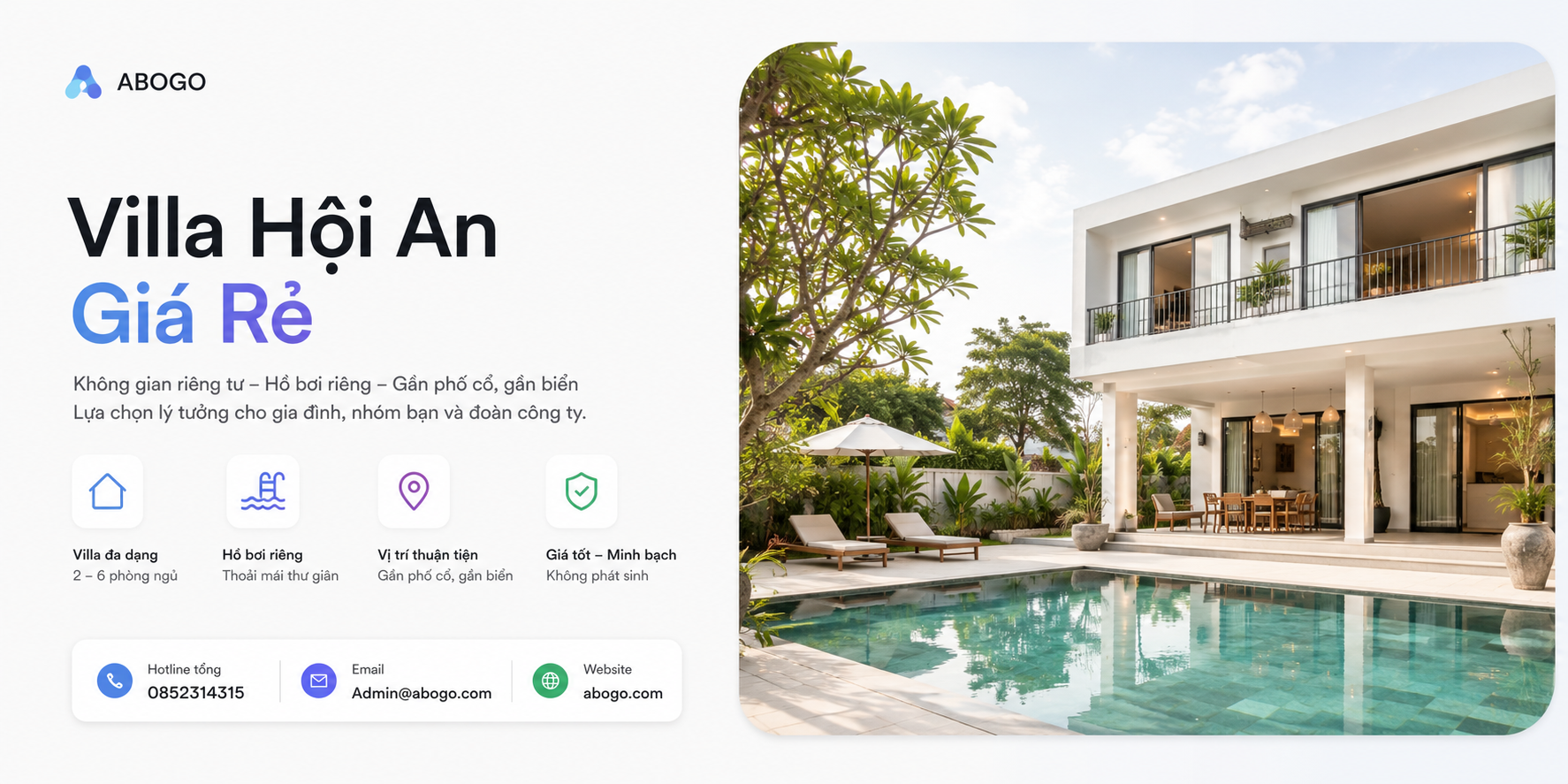 Villa Hội An Giá Rẻ: Kinh Nghiệm Chọn, Bảng Giá Và Cách Đặt Villa Đẹp – Tiết Kiệm – An Tâm Cùng Koaniva