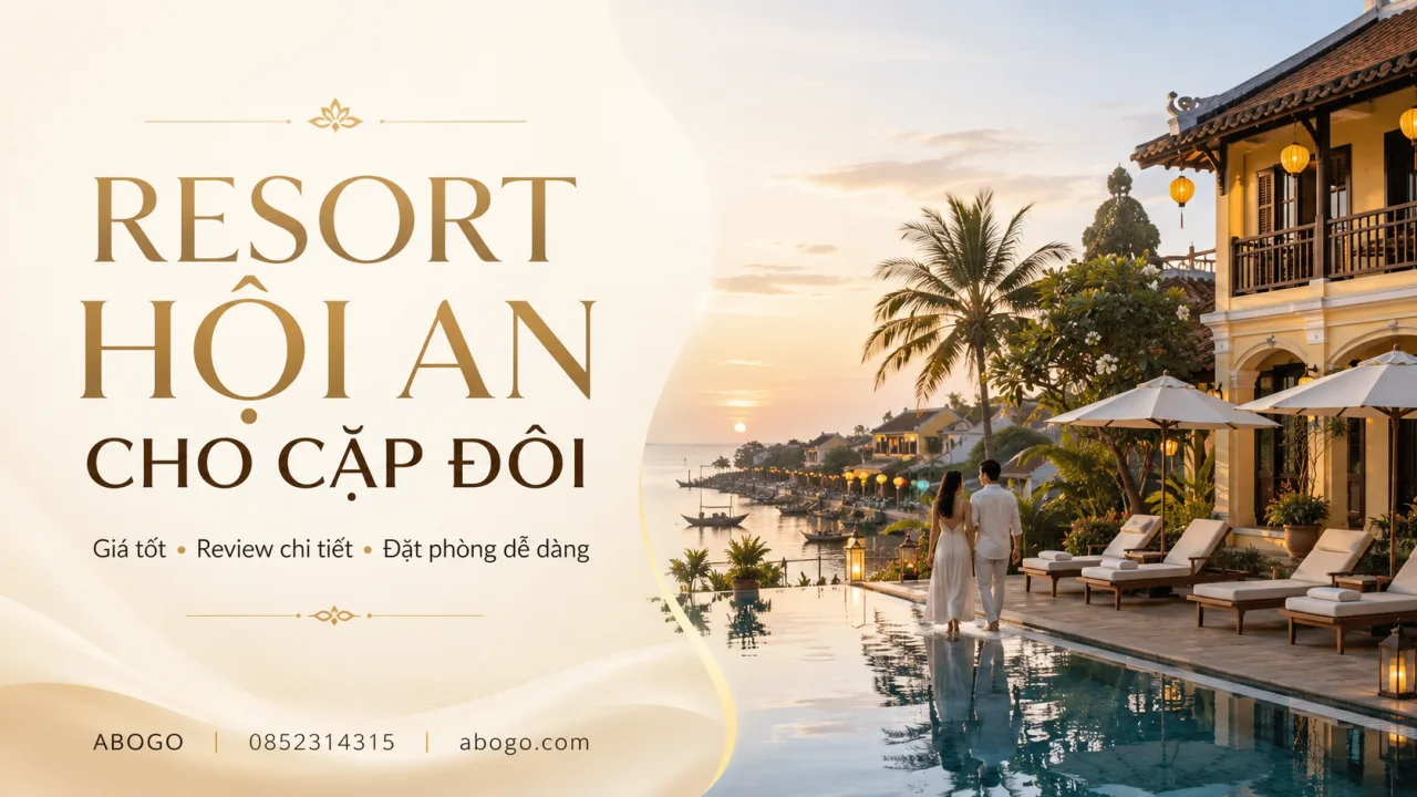 Resort Hội An Cho Cặp Đôi: Kinh Nghiệm Chọn, Giá Tham Khảo, Review Và Cách Đặt Kỳ Nghỉ Lãng Mạn Cùng Koaniva
