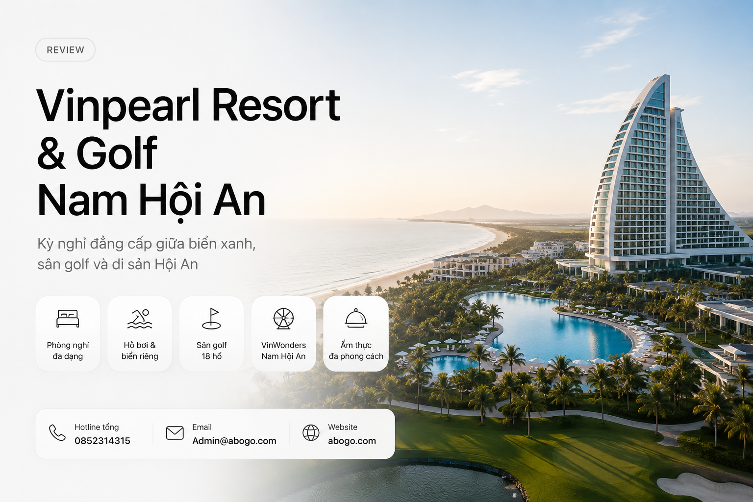 Review Vinpearl Resort & Golf Nam Hội An: Giá Phòng, Trải Nghiệm Và Kinh Nghiệm Đặt Phòng Từ Koaniva