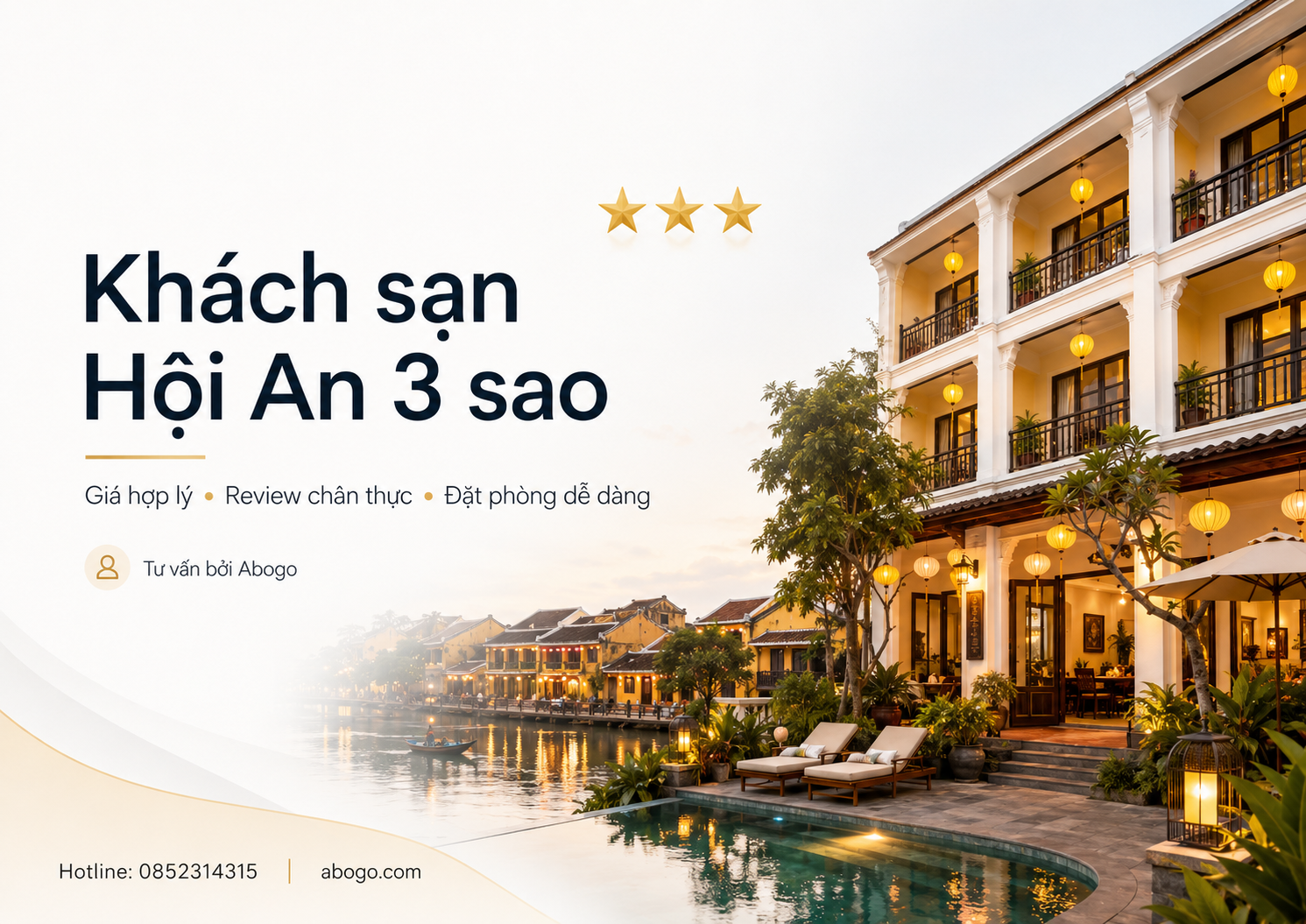 Khách Sạn Hội An 3 Sao: Kinh Nghiệm Chọn Phòng Đẹp, Giá Tốt Và Đặt Phòng An Tâm Cùng Koaniva