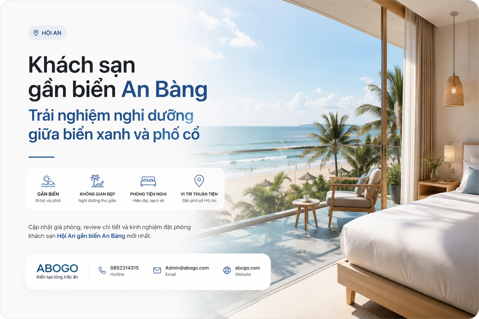 Khách Sạn Hội An Gần Biển An Bàng: Review, Giá Phòng Và Kinh Nghiệm Đặt Phòng Đáng Tin Cậy Từ Koaniva
