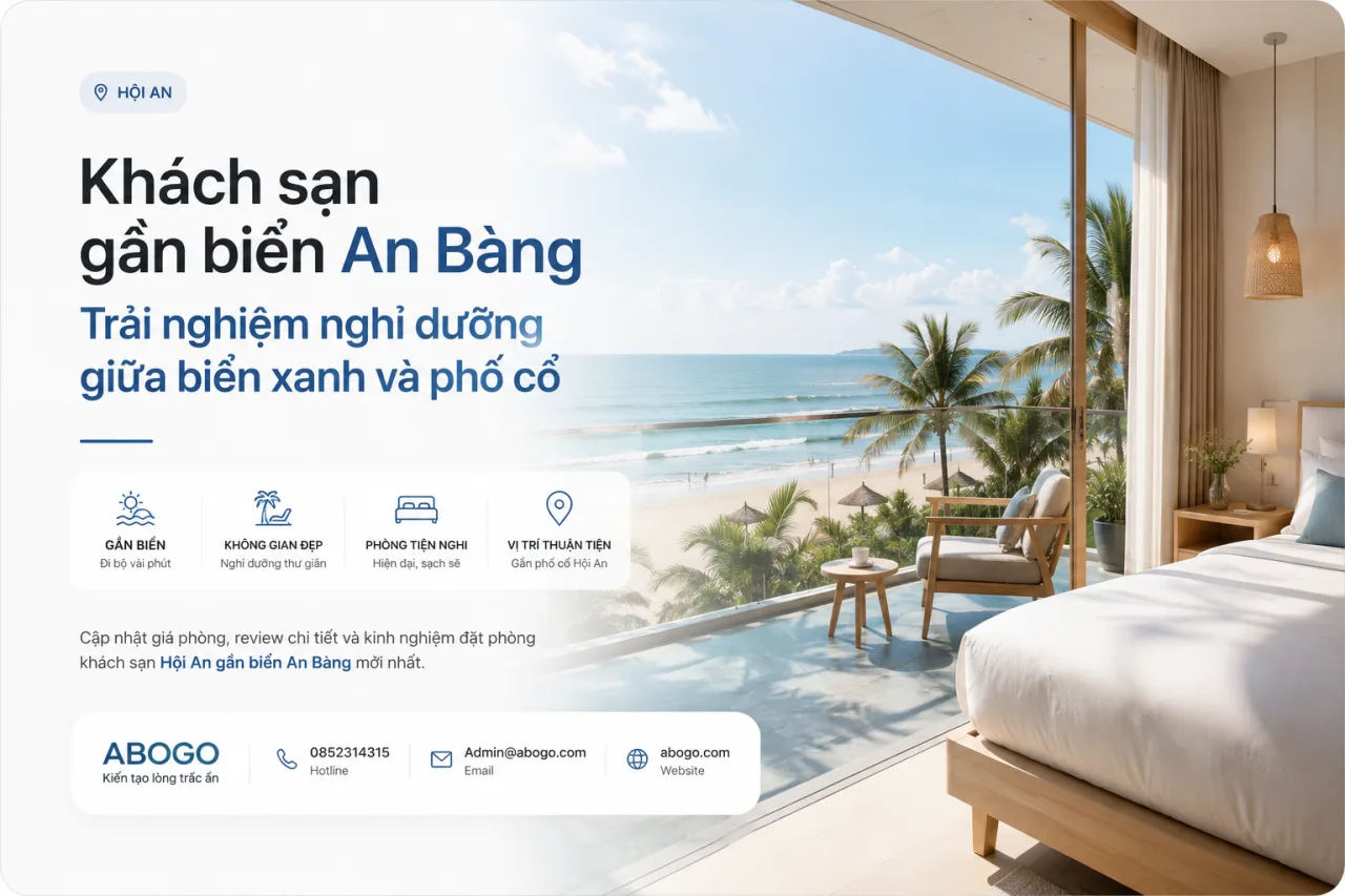 Khách Sạn Hội An Gần Biển An Bàng: Review, Giá Phòng Và Kinh Nghiệm Đặt Phòng Đáng Tin Cậy Từ Koaniva