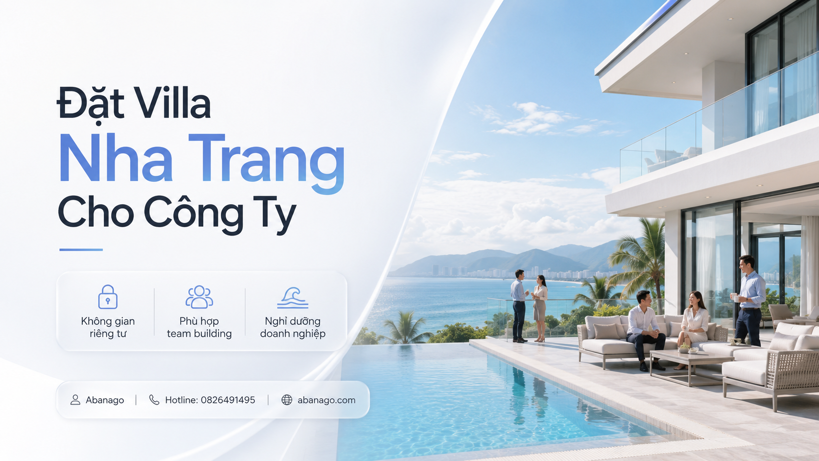 Đặt Villa Nha Trang Cho Công Ty: Kinh Nghiệm Chọn Villa Đẹp, Riêng Tư, Phù Hợp Team Building Và Nghỉ Dưỡng Doanh Nghiệp