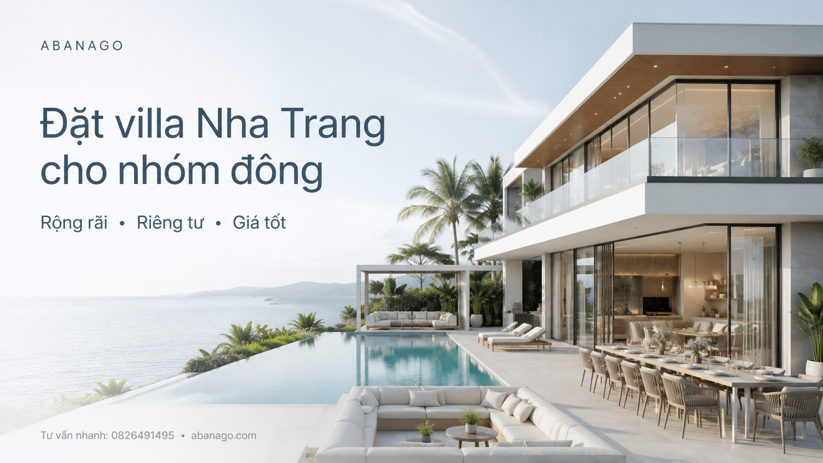 Đặt Villa Nha Trang Cho Nhóm Đông: Kinh Nghiệm Chọn Villa Rộng, Riêng Tư, Giá Tốt Từ Koaniva