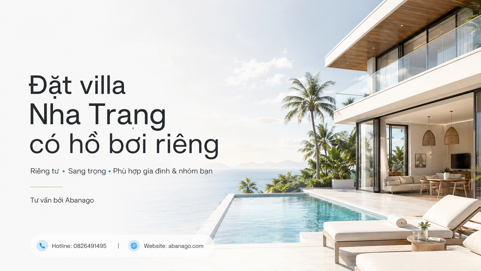 Đặt Villa Nha Trang Có Hồ Bơi Riêng – Kinh Nghiệm Chọn Villa Riêng Tư, Đẹp, Đáng Tiền Cùng Koaniva
