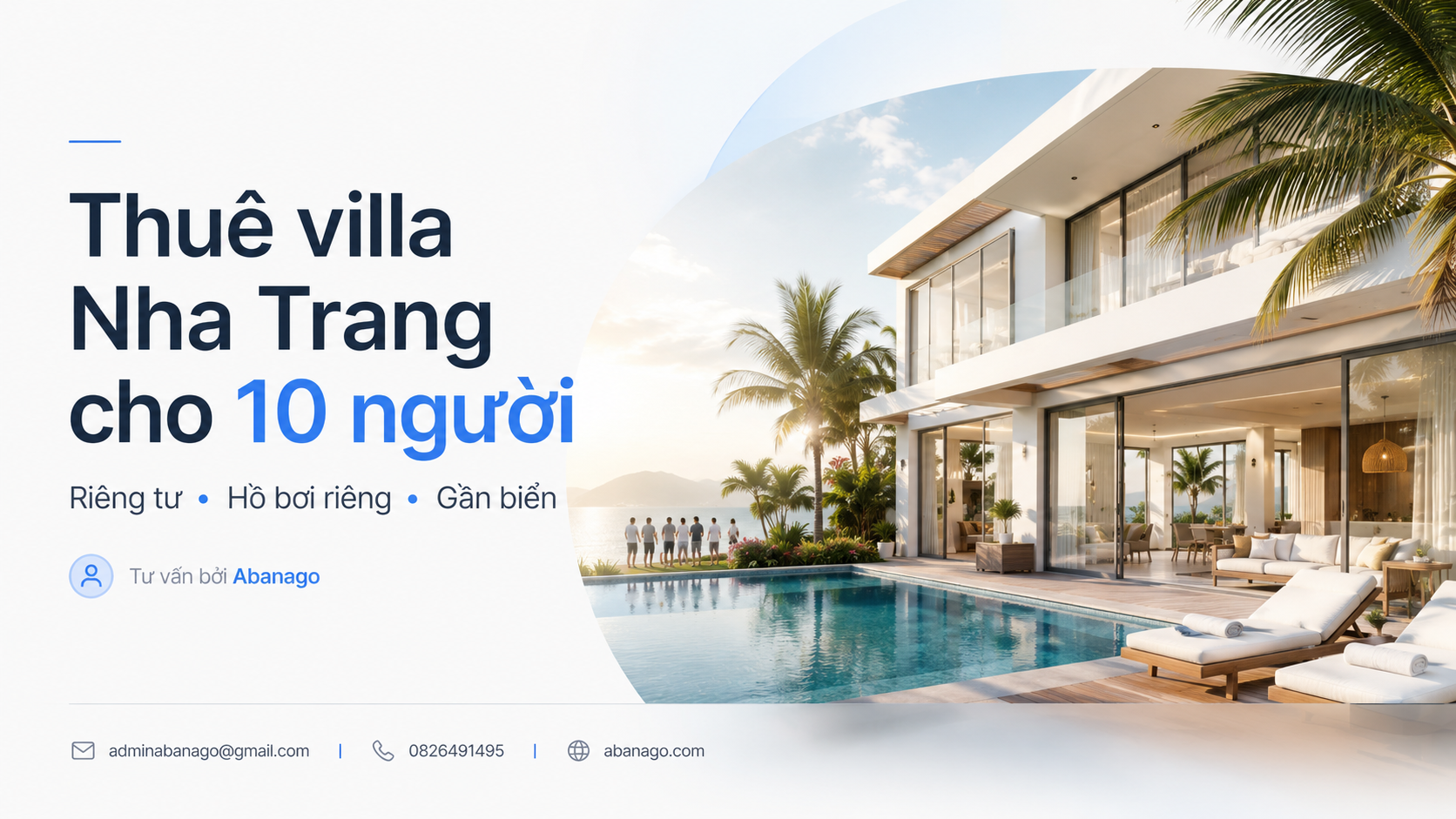Thuê Villa Nha Trang Cho 10 Người – Kinh Nghiệm Chọn Villa Đẹp, Riêng Tư, Đúng Nhu Cầu Cùng Koaniva