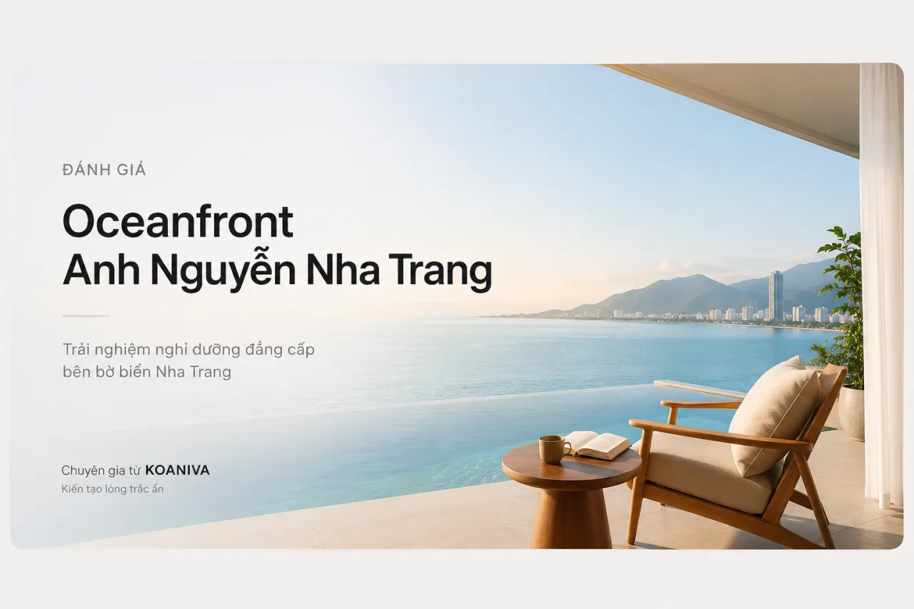 Đánh giá Oceanfront Anh Nguyễn Nha Trang: View biển có thực sự đáng trải nghiệm?