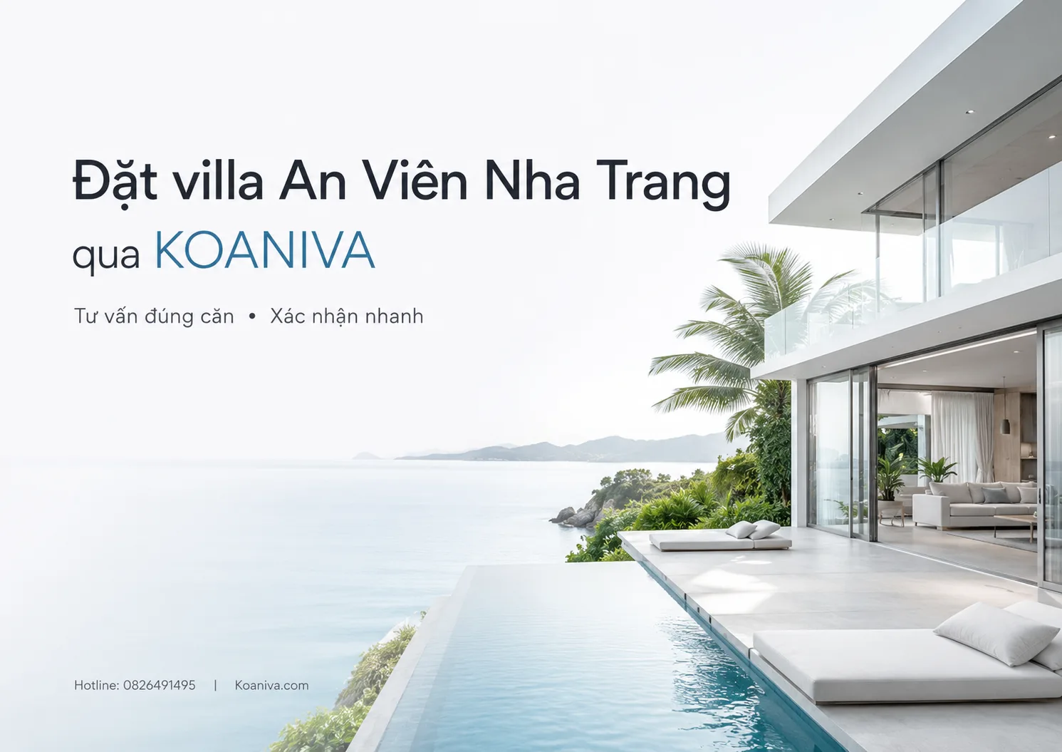Đặt Villa An Viên Nha Trang Qua Koaniva – Tư Vấn Đúng Căn, Xác Nhận Nhanh