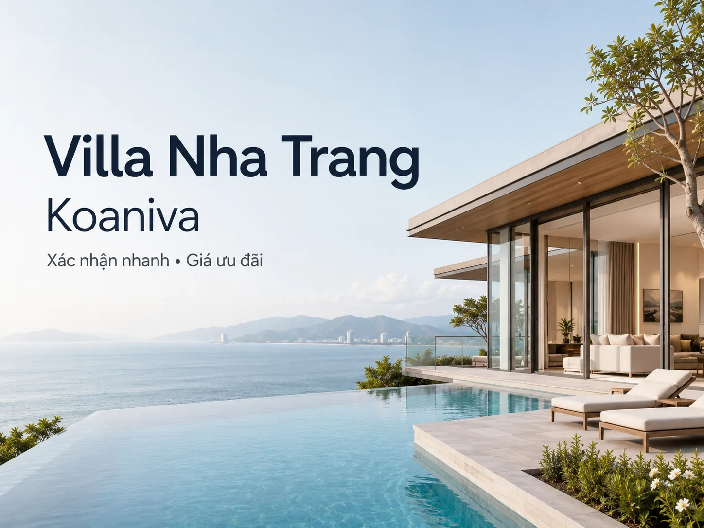 Villa Nha Trang Koaniva: Chọn đúng biệt thự, tận hưởng kỳ nghỉ trọn vẹn bên nhau