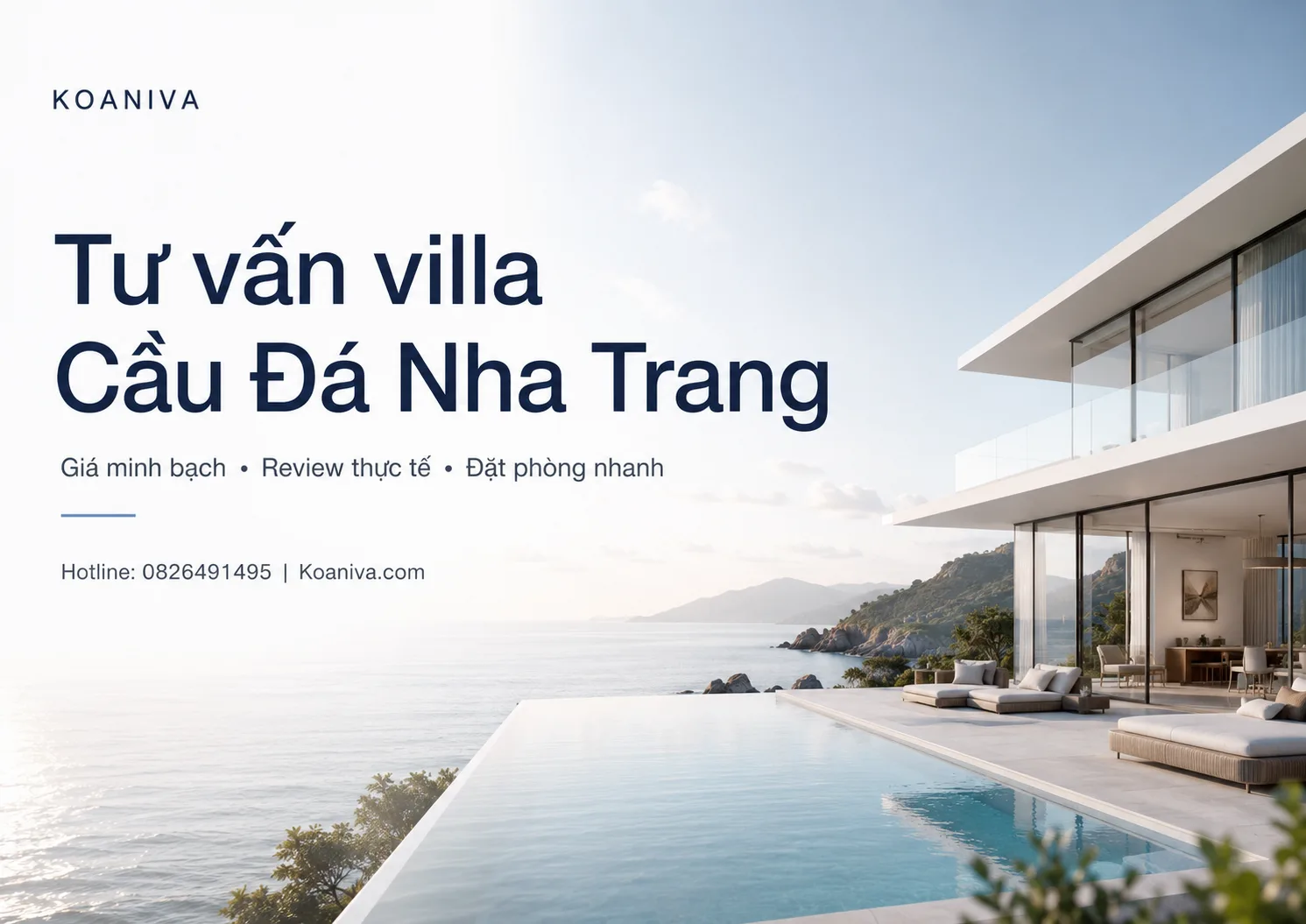 Tư Vấn Villa Cầu Đá Nha Trang Koaniva: Giá, Review Và Đặt Phòng Minh Bạch