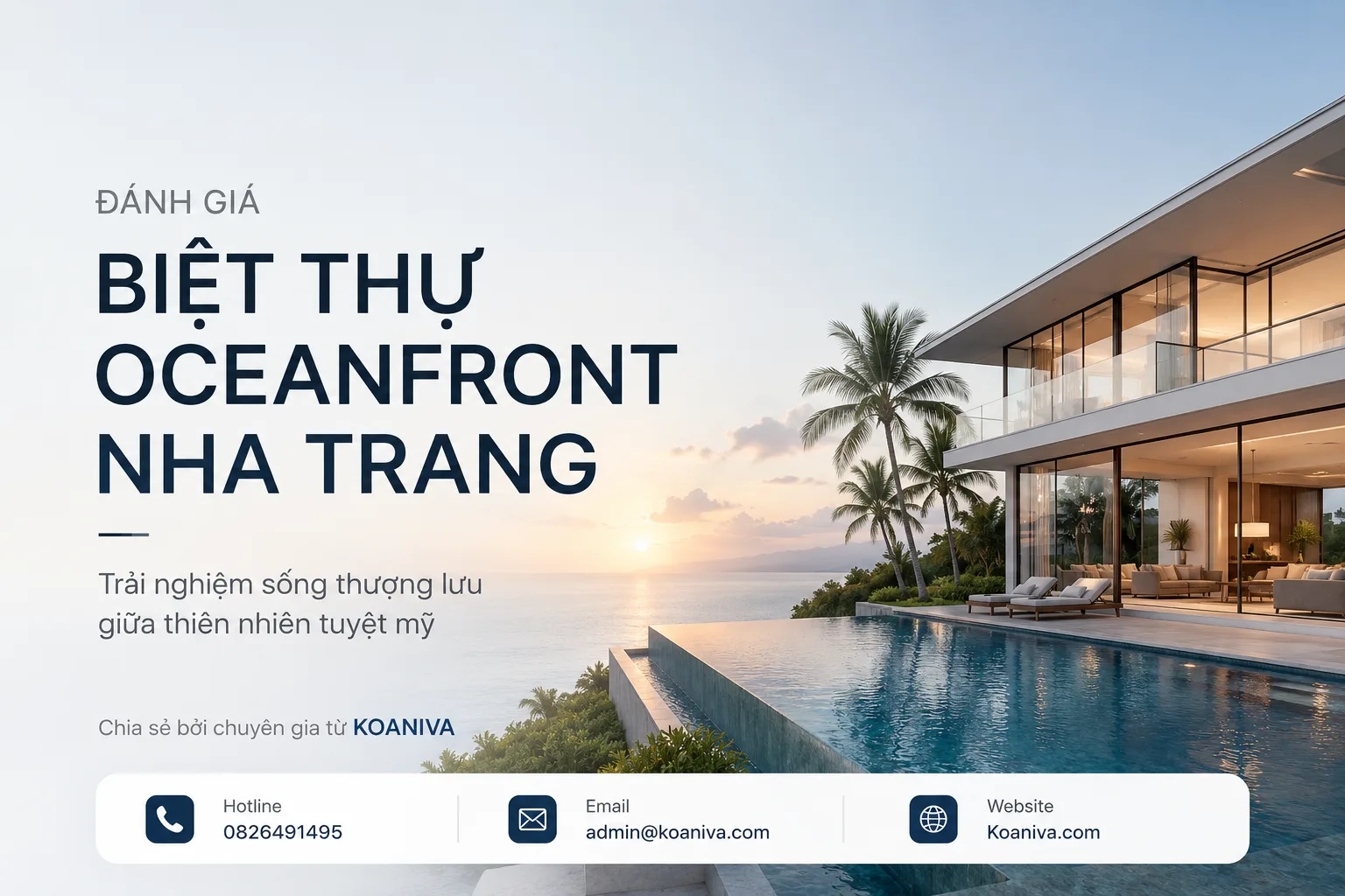 Đánh giá biệt thự Oceanfront Nha Trang: Có đáng đặt cho kỳ nghỉ gia đình và nhóm bạn?