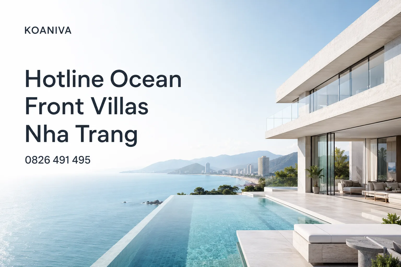 Hotline Ocean Front Villas Nha Trang – Kiểm tra phòng và giá nhanh