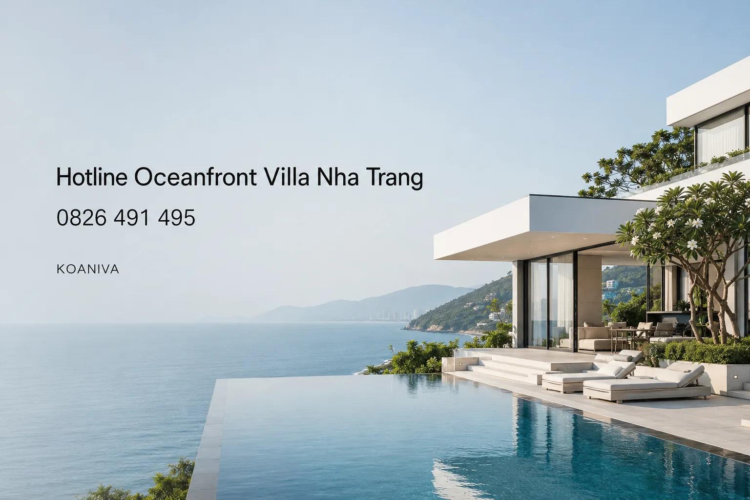 Hotline Oceanfront Villa Nha Trang: liên hệ kiểm tra lịch trống và giá nhanh