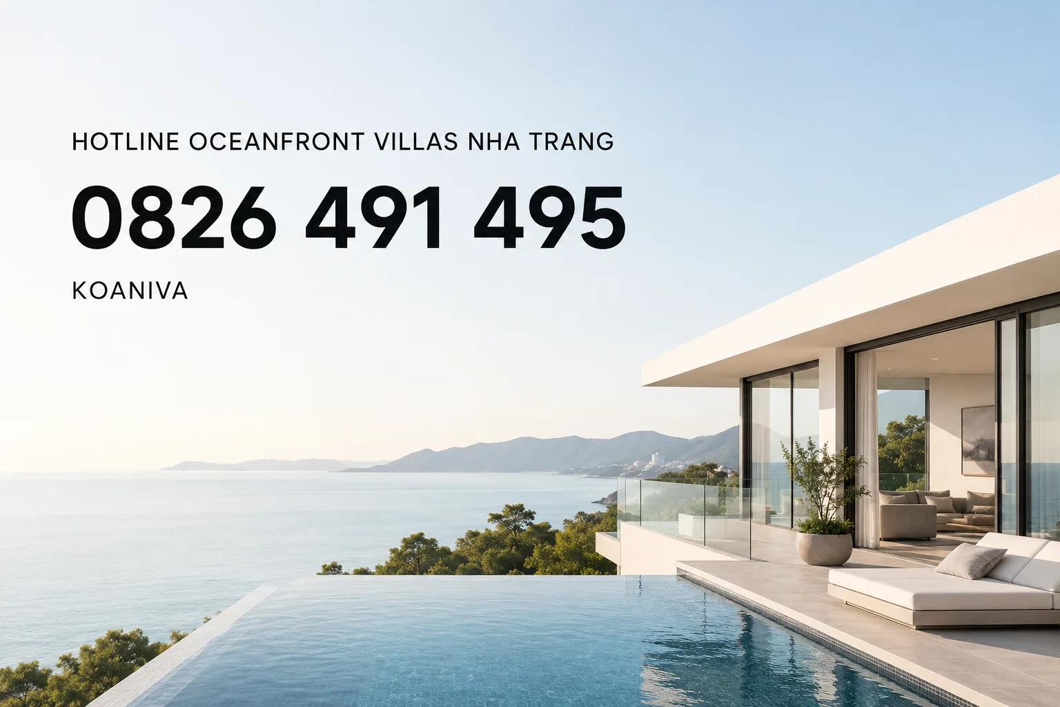 Hotline Oceanfront Villas Nha Trang – Liên hệ Koaniva 0826491495