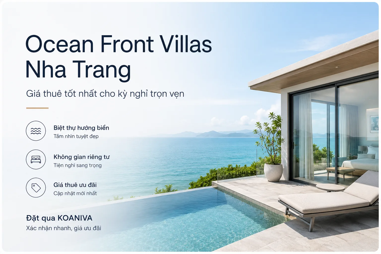 Ocean Front Villas Nha Trang Giá Thuê Mới Nhất 2026: Cập Nhật Chi Tiết, Kinh Nghiệm Đặt Phòng Và Những Điều Cần Biết