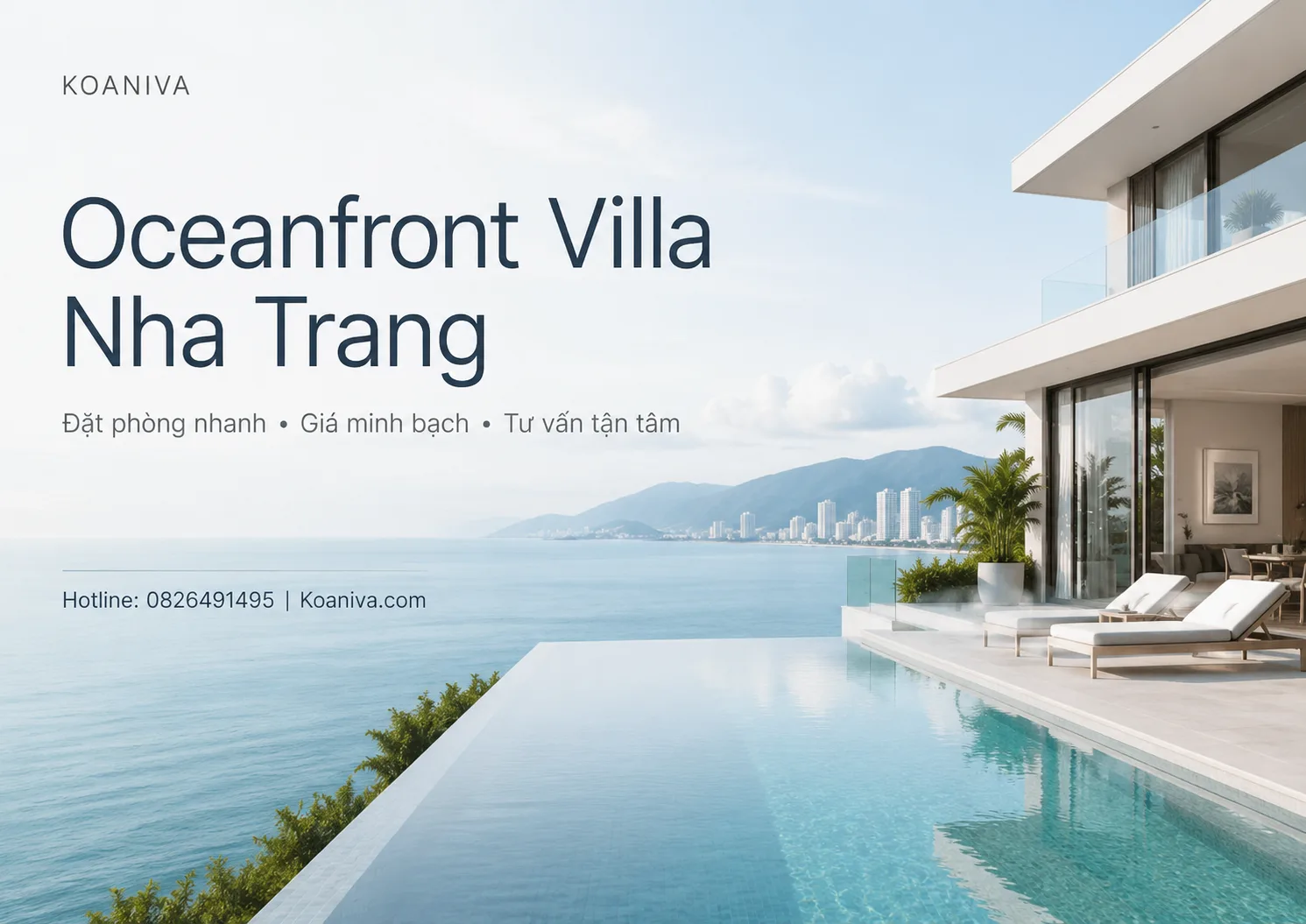 Oceanfront Villa Nha Trang đặt phòng, giá tốt | Koaniva