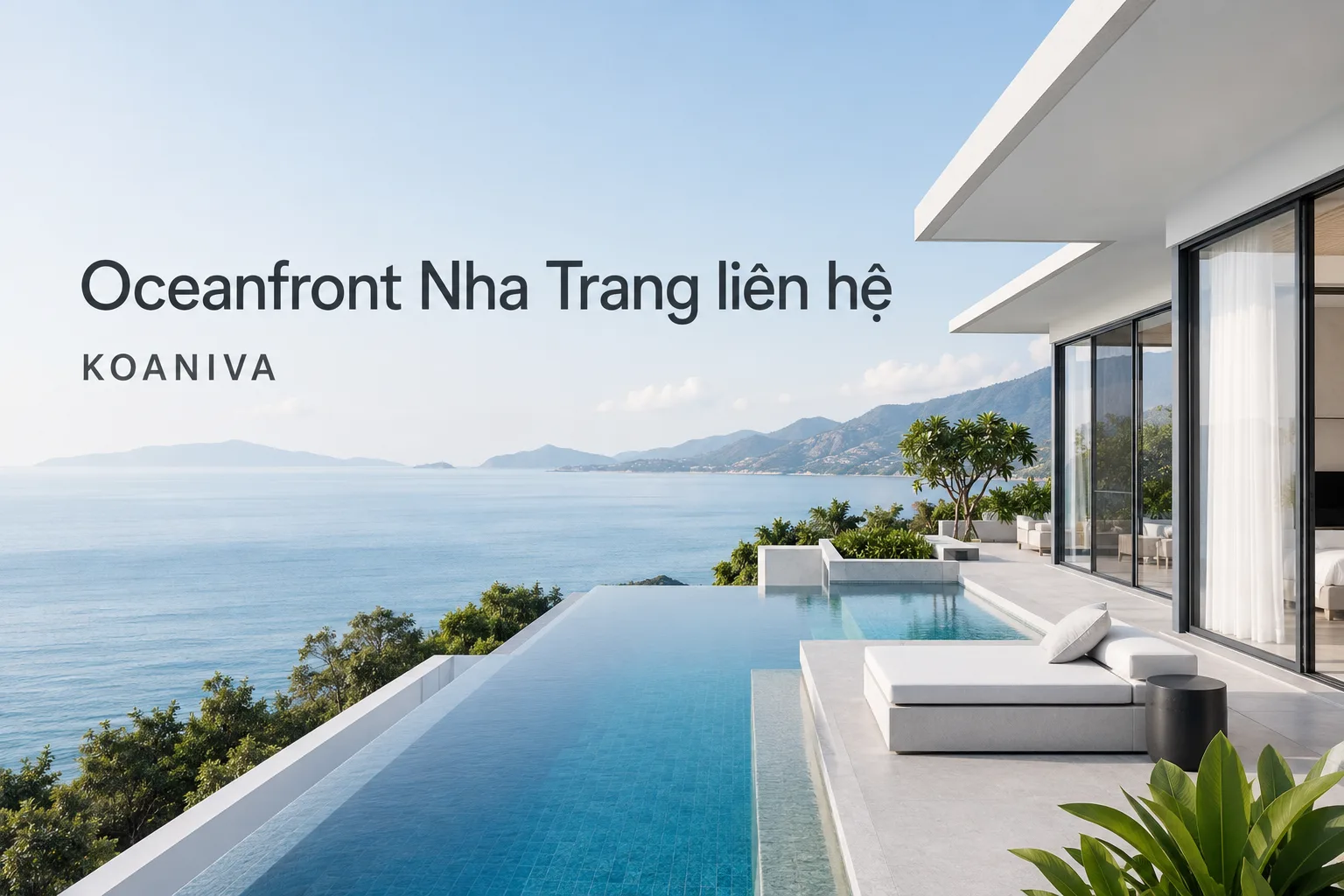 Oceanfront Nha Trang liên hệ: Hotline tư vấn và đặt villa nhanh