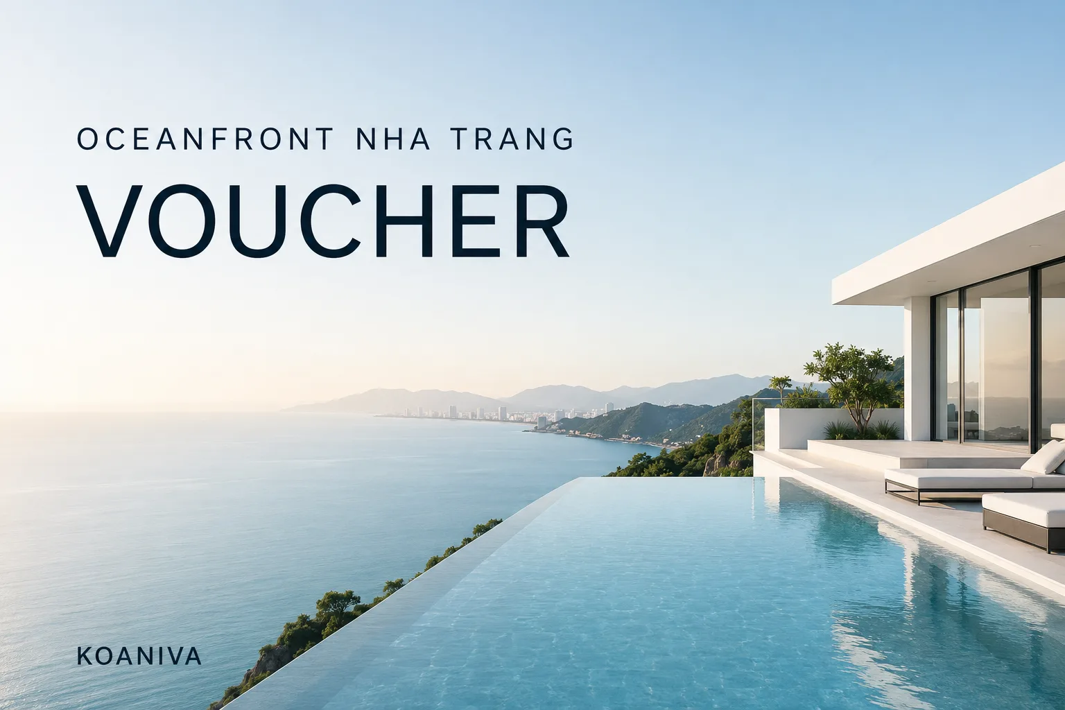 Oceanfront Nha Trang voucher: Cách nhận ưu đãi khi đặt villa
