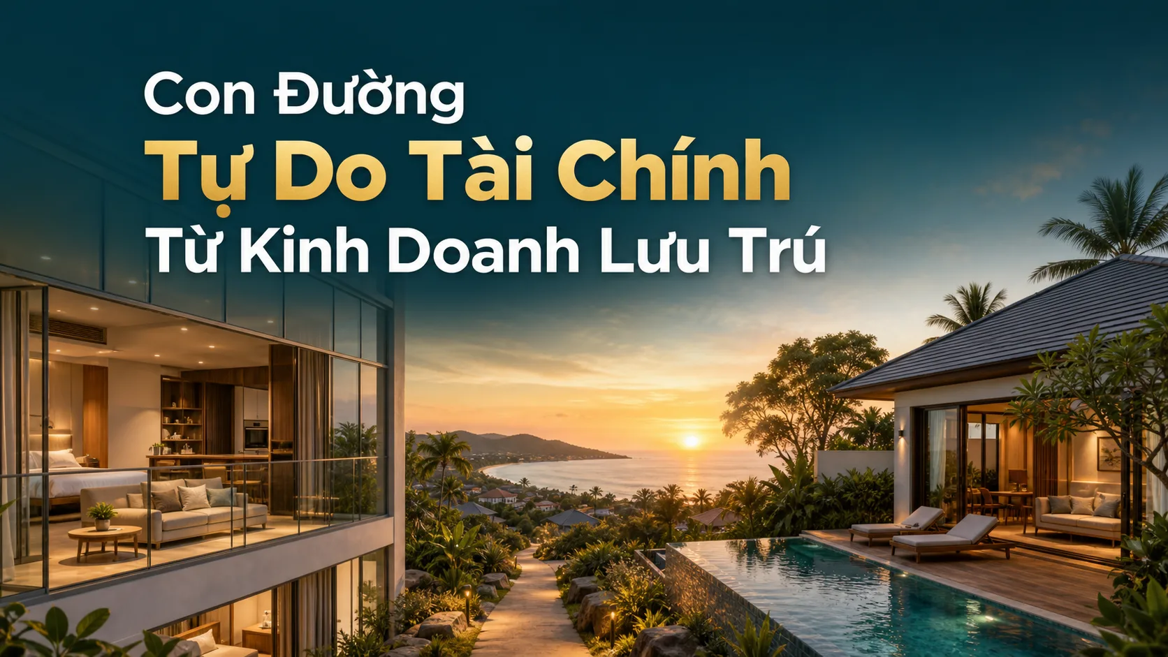 Con Đường Tự Do Tài Chính Từ Kinh Doanh Lưu Trú