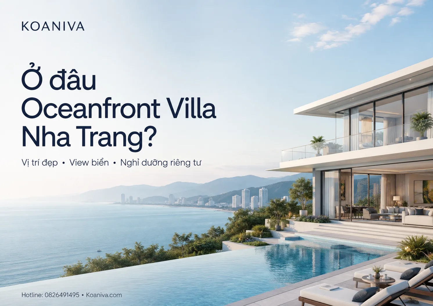 Ở đâu Oceanfront Villa Nha Trang? Vị trí và đường đi | Koaniva