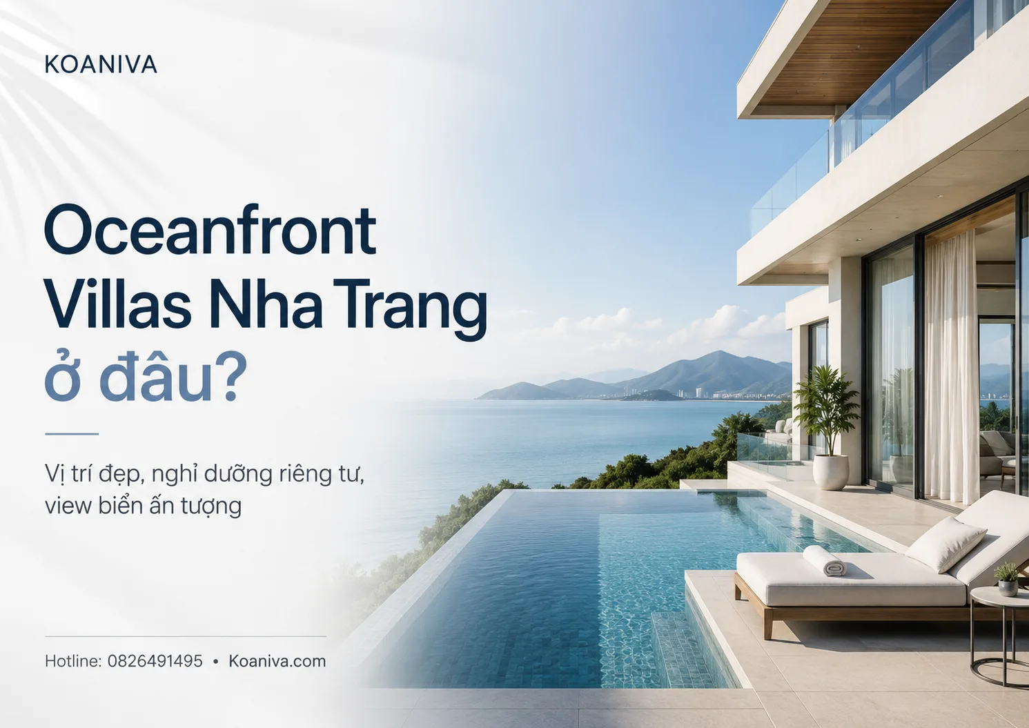 Oceanfront Villas Nha Trang ở đâu? Vị trí và kinh nghiệm đặt villa