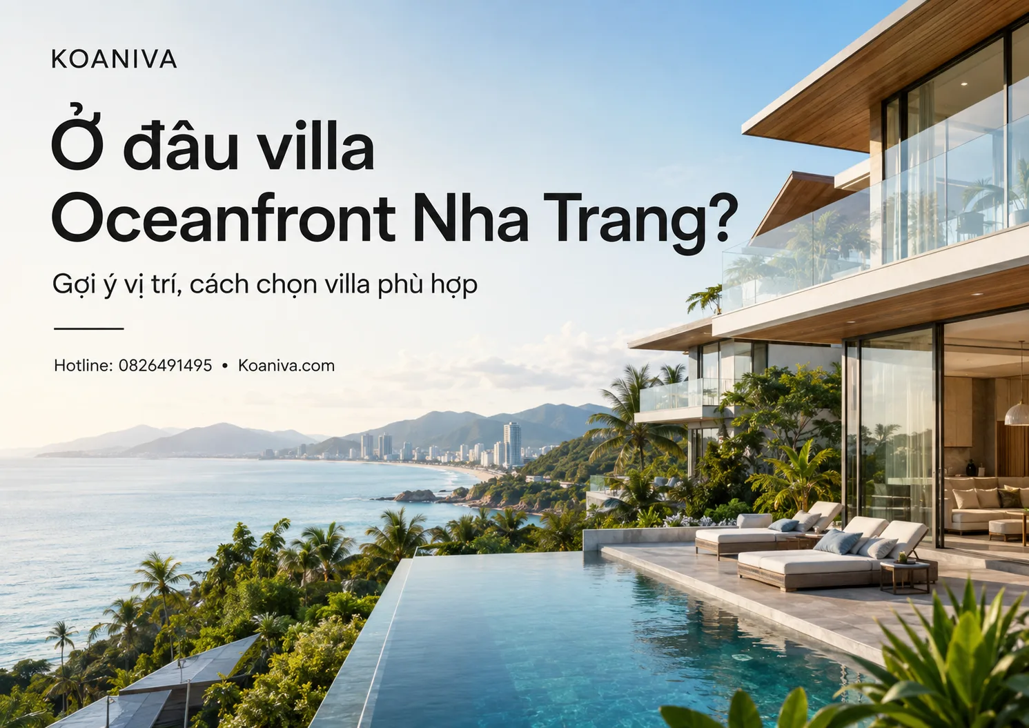  Ở đâu villa Oceanfront Nha Trang? Địa chỉ và kinh nghiệm đặt