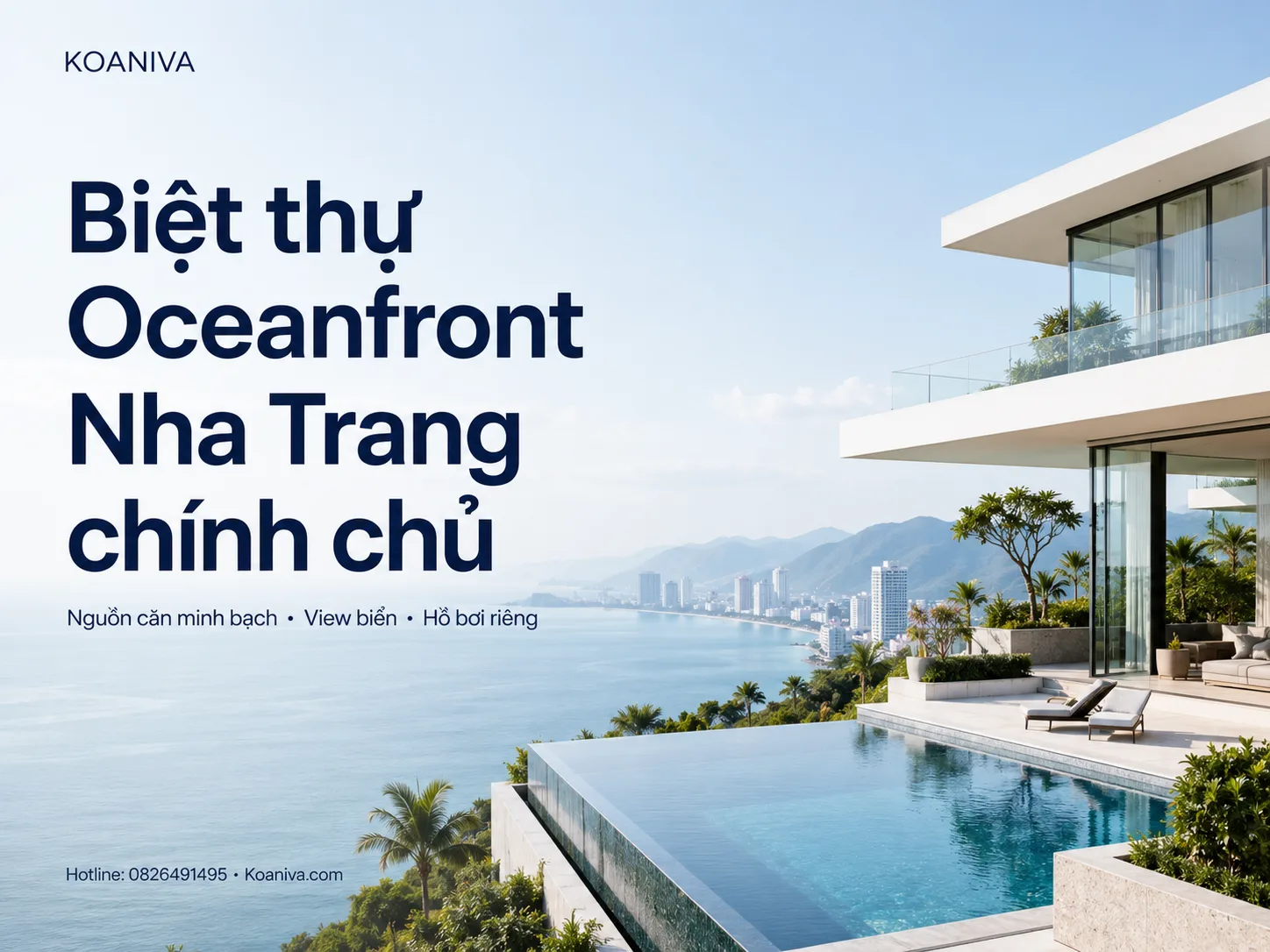Biệt thự Oceanfront Nha Trang chính chủ, giá tốt | Koaniva