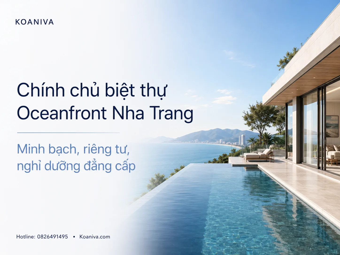 Chính chủ biệt thự Oceanfront Nha Trang: Cách kiểm tra và đặt villa an toàn