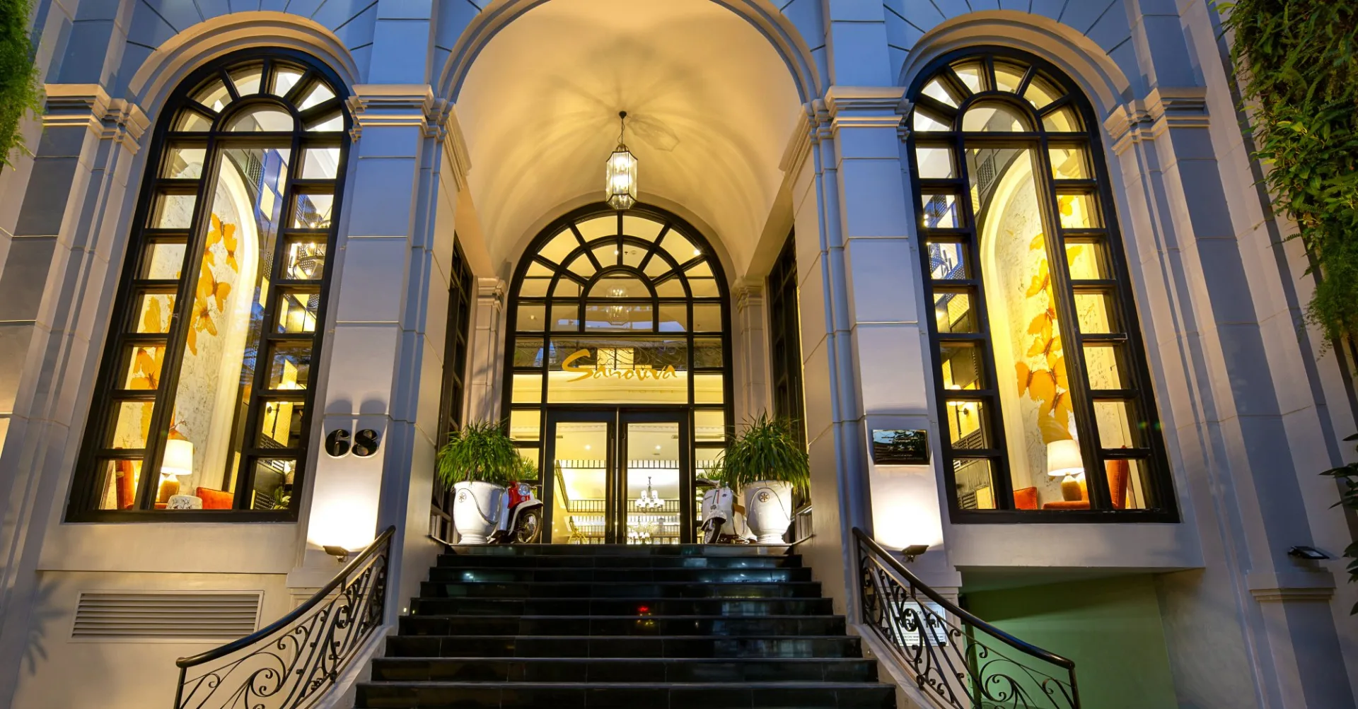 Khám Phá Sanouva Danang Hotel: Điểm Đến Nghỉ Dưỡng Sang Trọng Giữa Lòng Thành Phố
