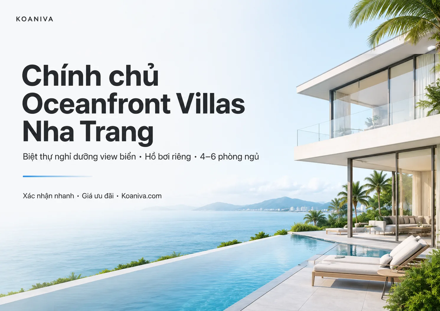 Chính chủ Oceanfront Villas Nha Trang: Cách tìm đúng căn, đúng giá và lịch trống thật