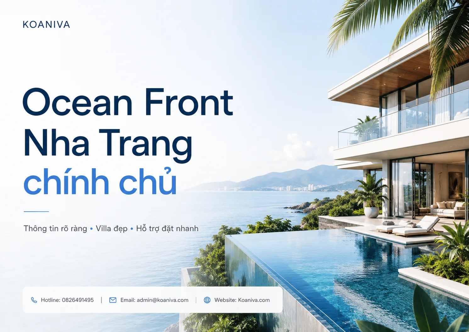 Ocean Front Nha Trang chính chủ: Cách tìm đúng căn, đúng giá và đặt an toàn