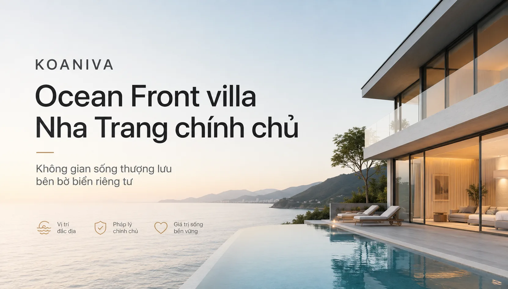 Ocean Front villa Nha Trang chính chủ: Kinh nghiệm chọn đúng căn và đặt an toàn