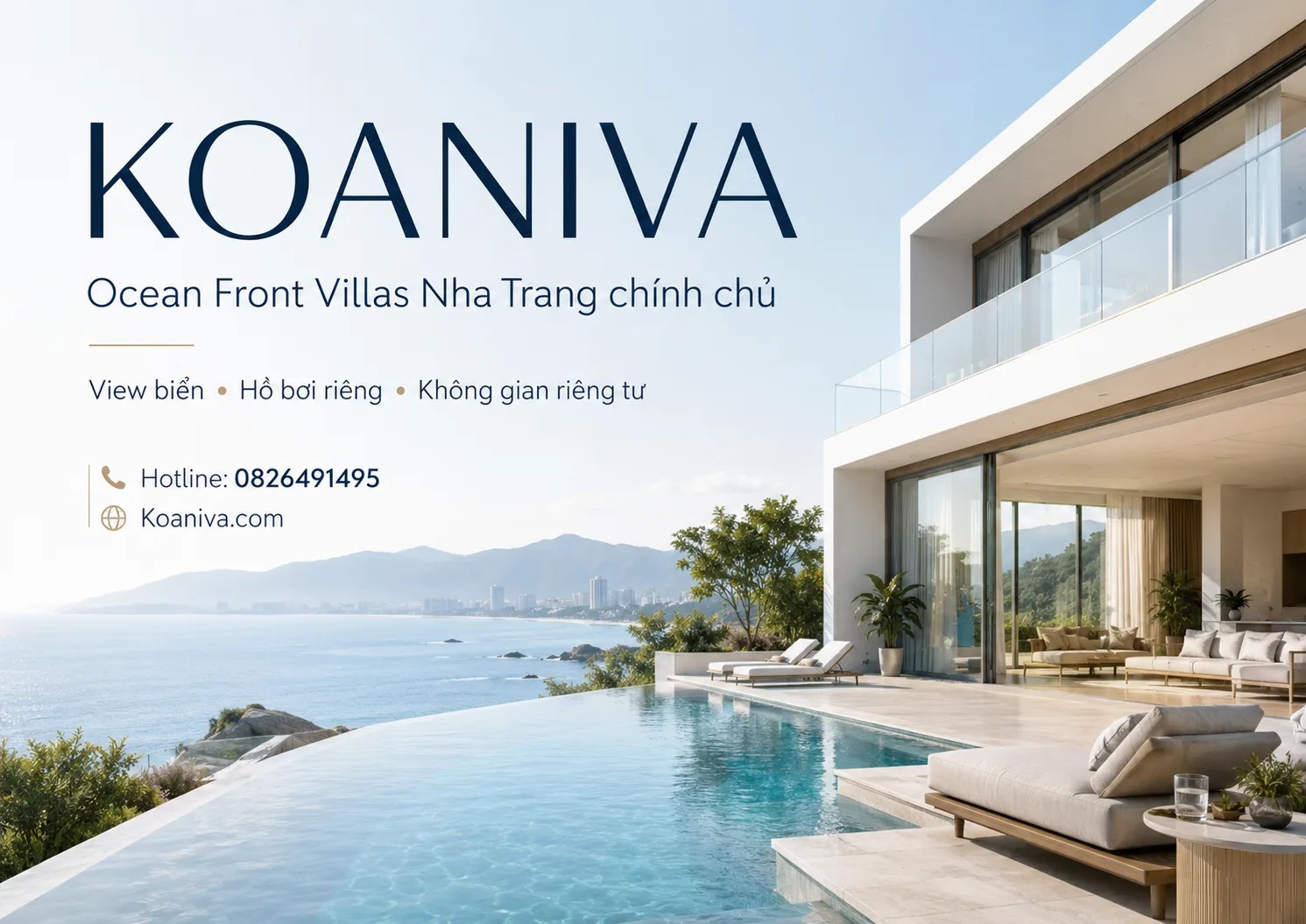 Ocean Front Villas Nha Trang chính chủ: Kinh nghiệm thuê villa an toàn, đúng căn, đúng giá