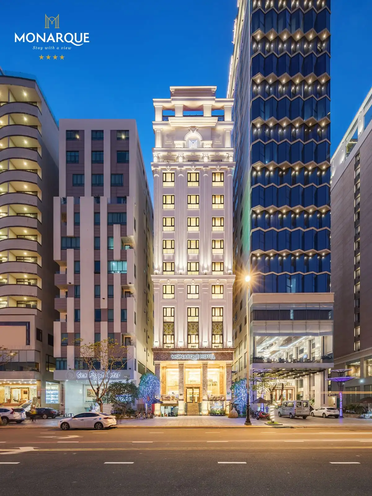 Monarque Hotel Danang - Hotline Liên Hệ, Số Điện Thoại Tổng Đài Đặt Phòng Chính Thức