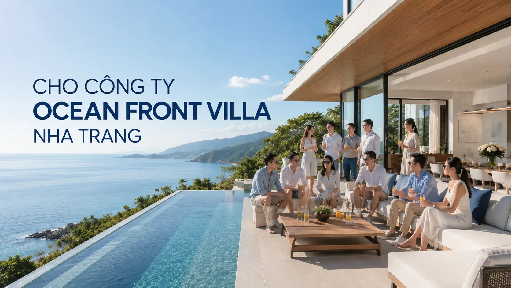 Cho công ty Ocean Front villa Nha Trang: cách chọn căn, dự trù giá và tổ chức chuyến đi