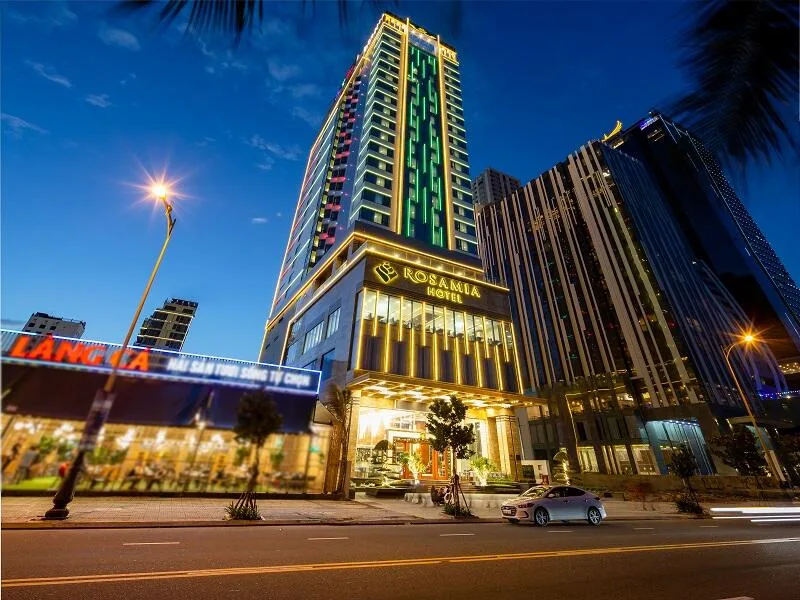 Rosamia Da Nang Hotel - Hotline Đặt Phòng Chính Thức & Trải Nghiệm Nghỉ Dưỡng Sang Trọng
