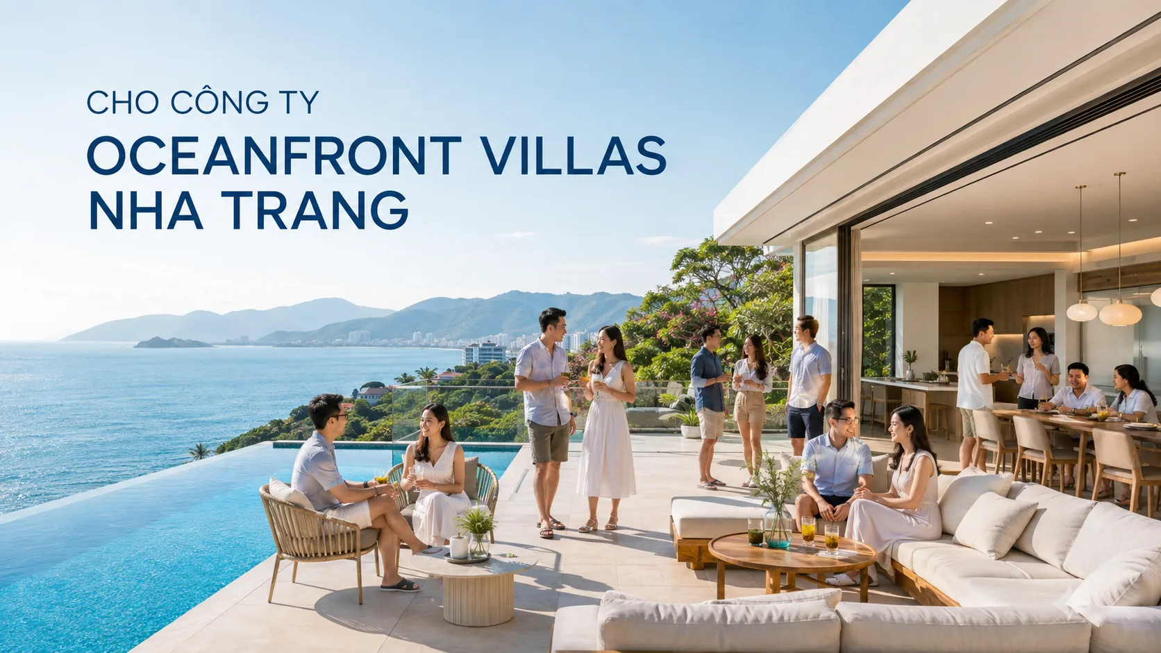 Cho công ty Oceanfront Villas Nha Trang: Giá, review và cách đặt phù hợp