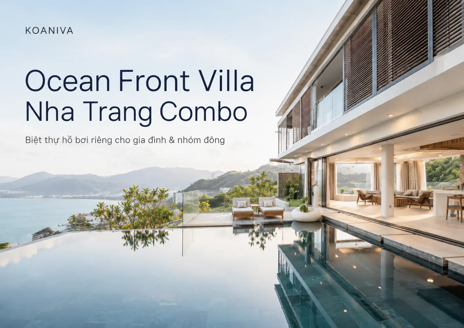 Ocean Front Villa Nha Trang Combo Giá Tốt | Đặt Qua Koaniva