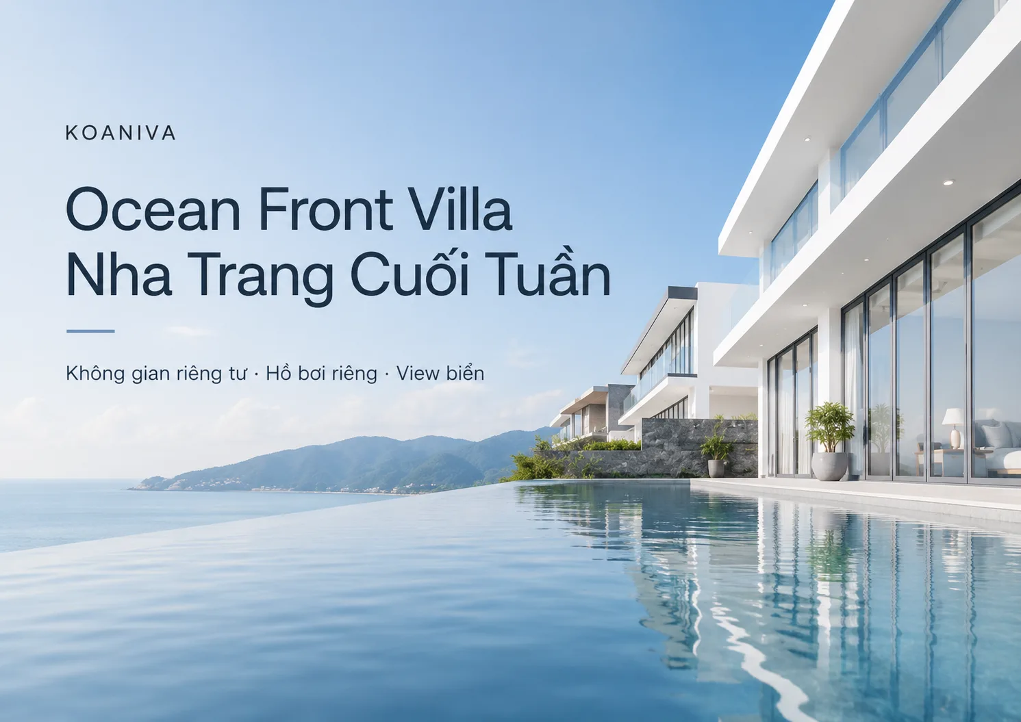 Ocean Front Villa Nha Trang Cuối Tuần Giá Tốt | Koaniva