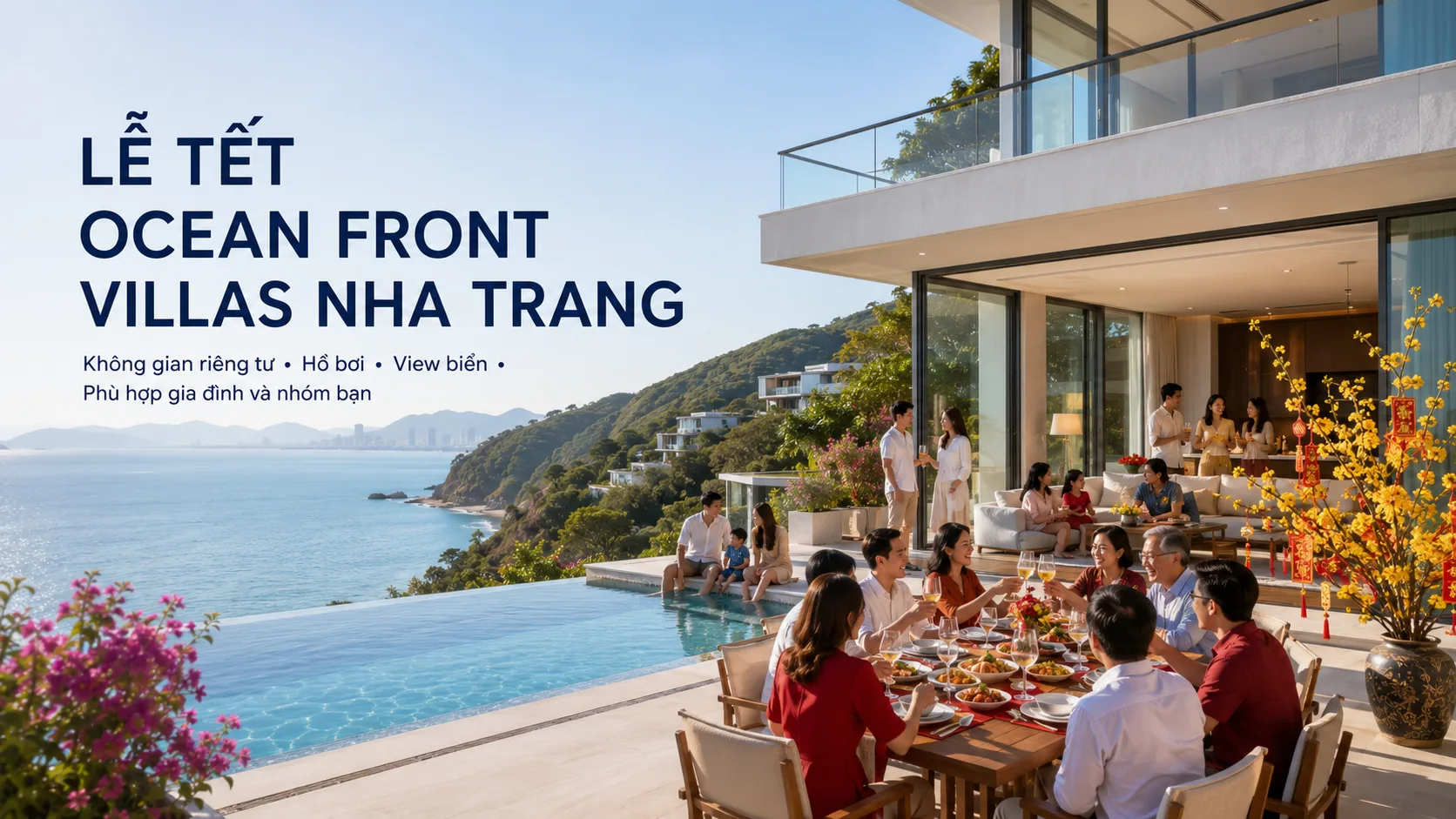 Lễ Tết Ocean Front Villas Nha Trang