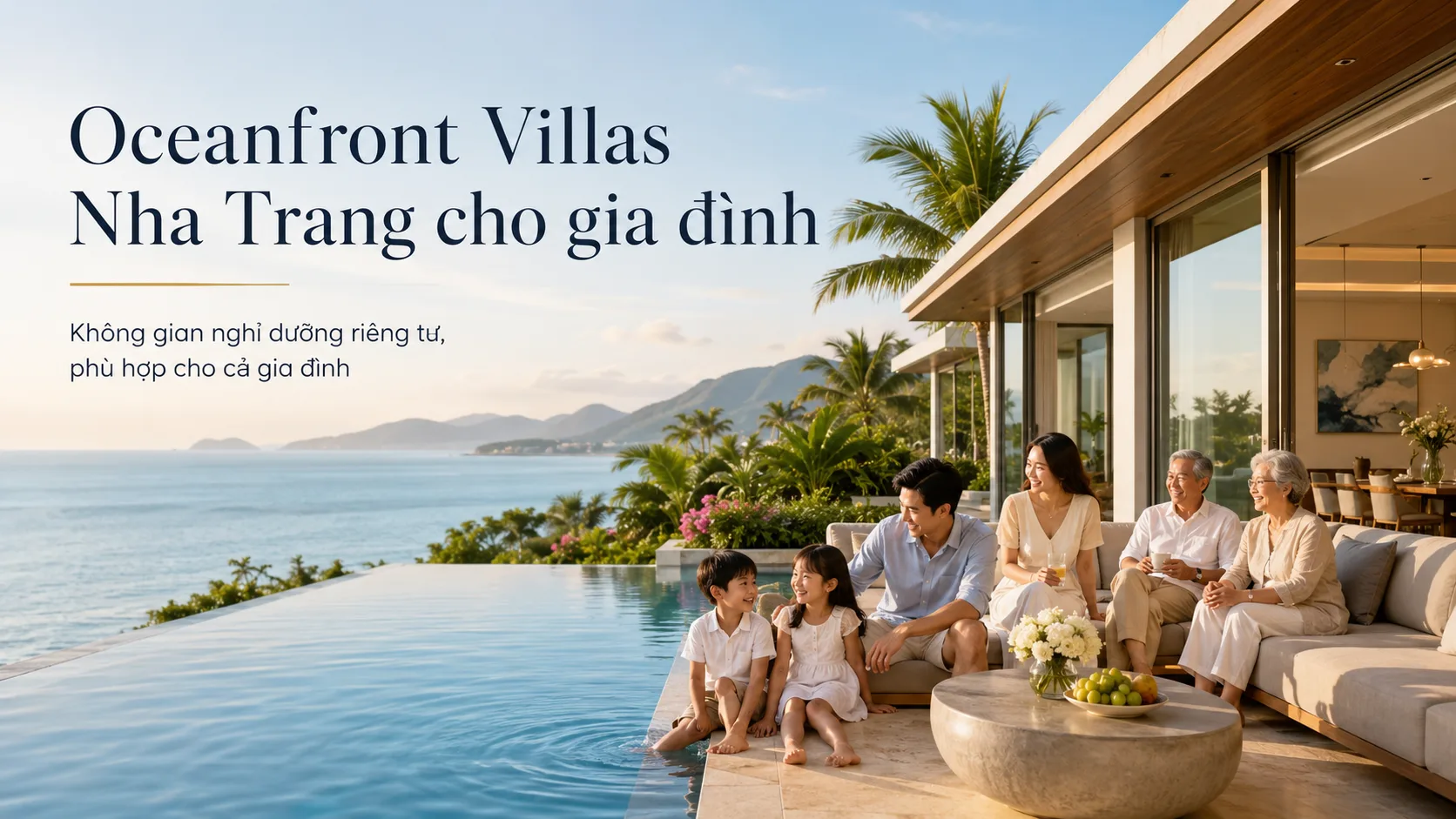 Oceanfront Villas Nha Trang cho gia đình: Kinh nghiệm chọn căn, xem giá và đặt phù hợp