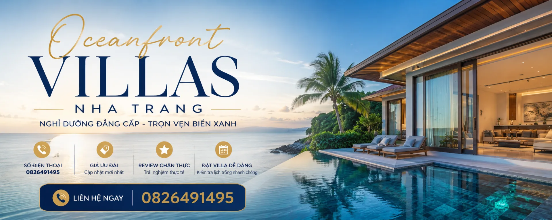 Oceanfront Villas Nha Trang số điện thoại