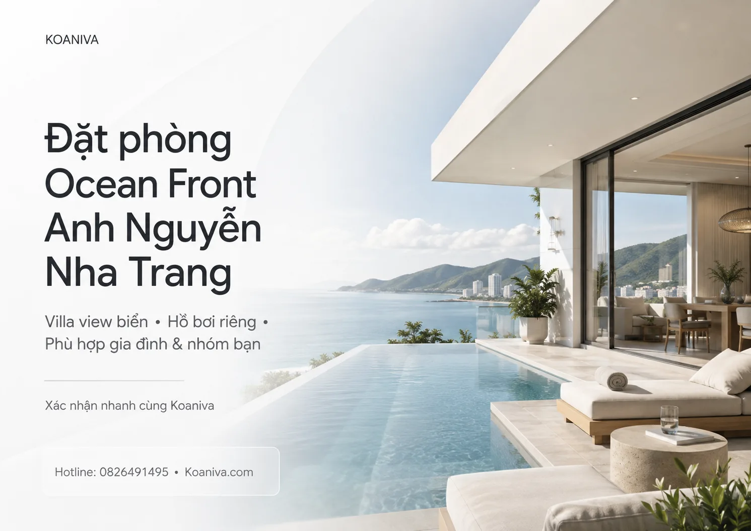 Đặt phòng Ocean Front Anh Nguyễn Nha Trang | Giá tốt Koaniva