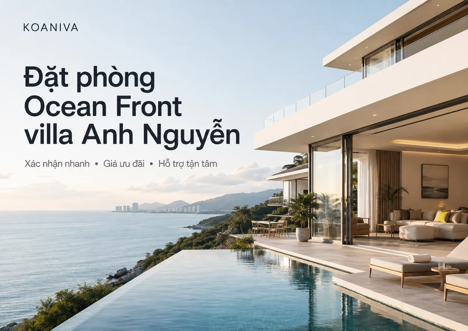 Đặt phòng Ocean Front villa Anh Nguyễn Nha Trang: Cách chọn đúng căn, đúng nhu cầu và hạn chế rủi ro