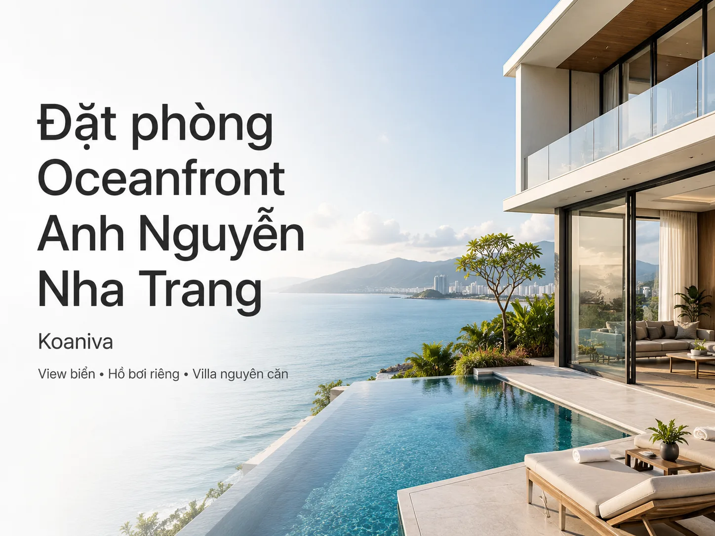 Đặt phòng Oceanfront Anh Nguyễn Nha Trang giá tốt | Koaniva