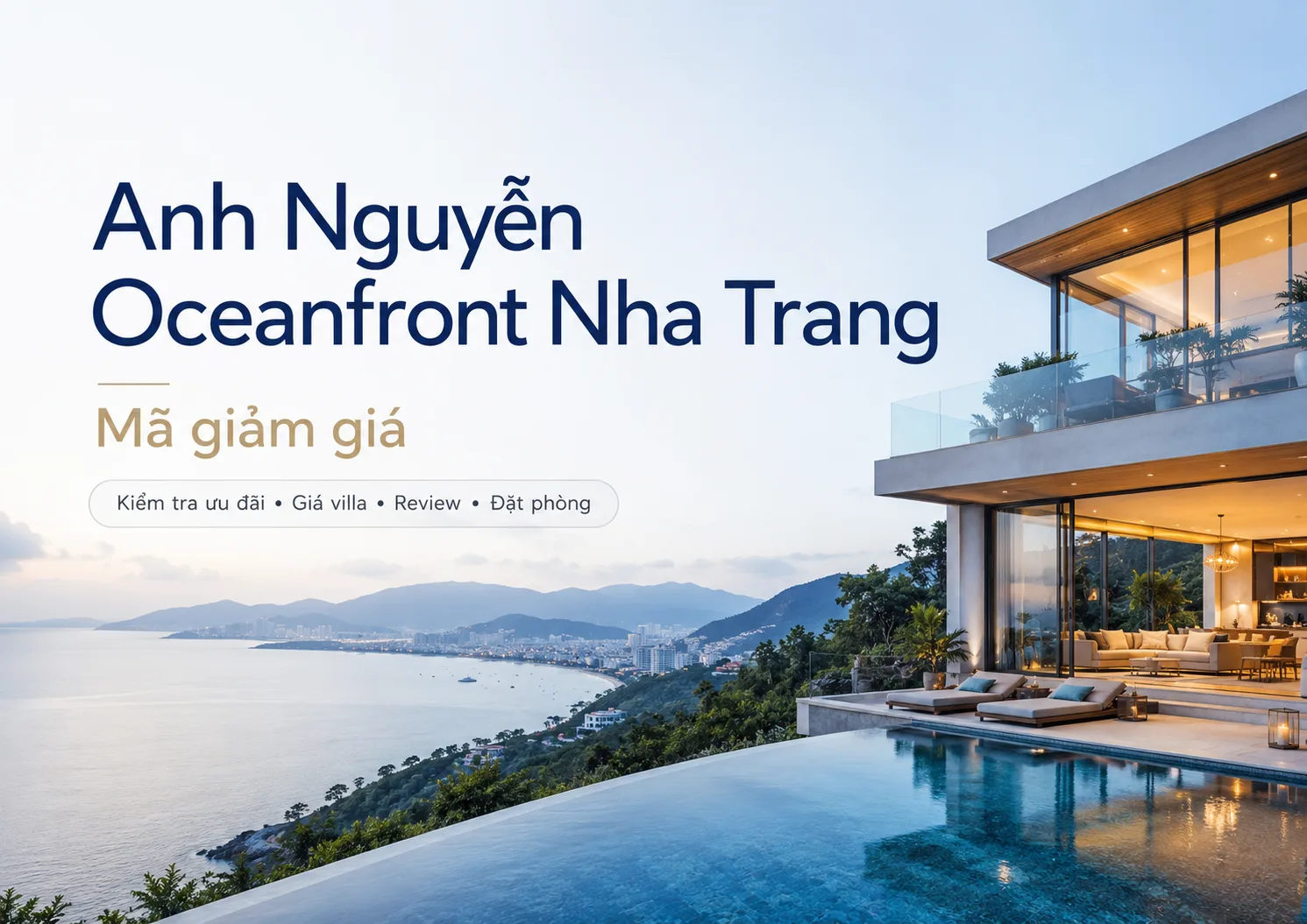 Anh Nguyễn Oceanfront Nha Trang mã giảm giá