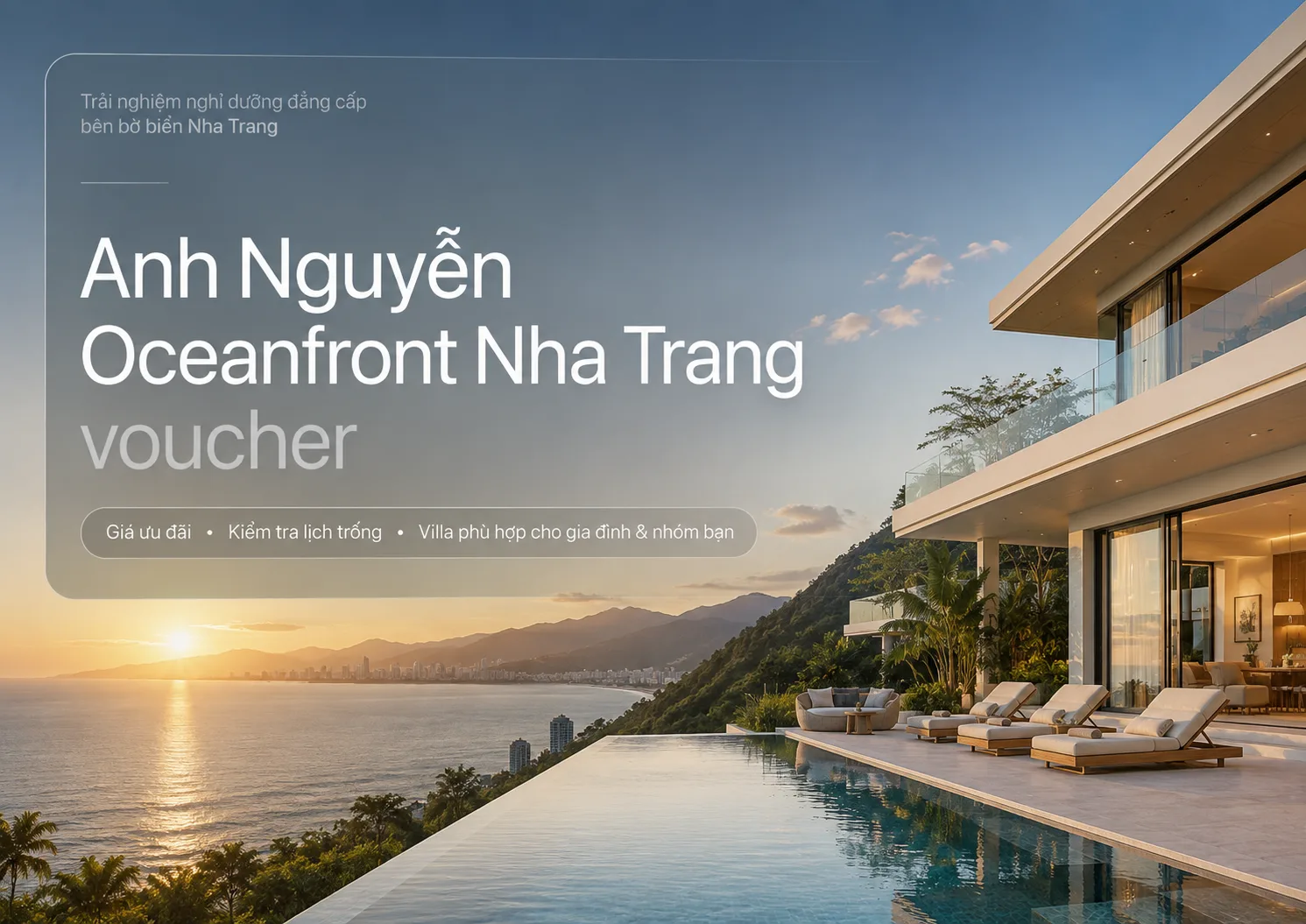 Anh Nguyễn Oceanfront Nha Trang voucher
