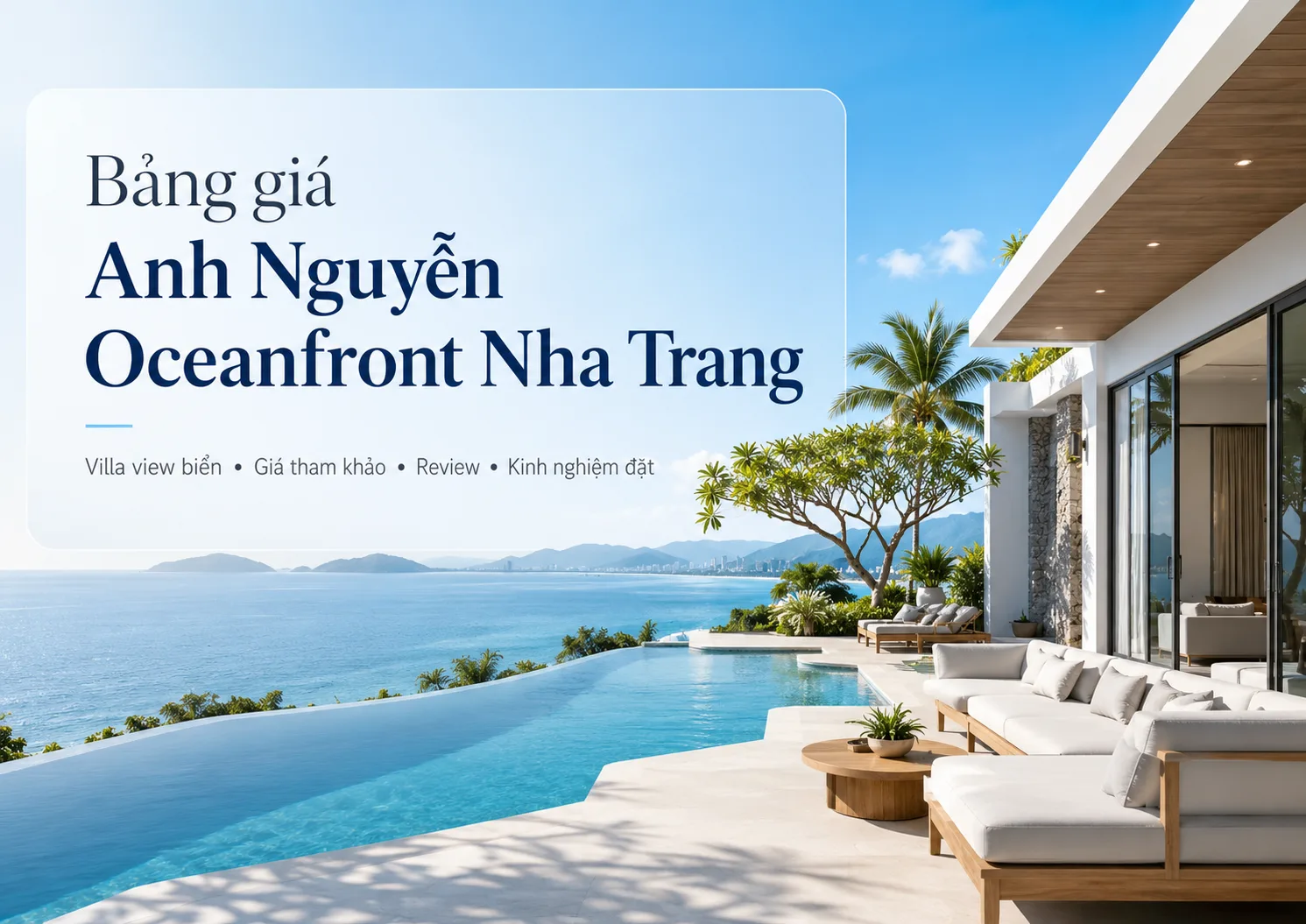 Bảng giá Anh Nguyễn Oceanfront Nha Trang