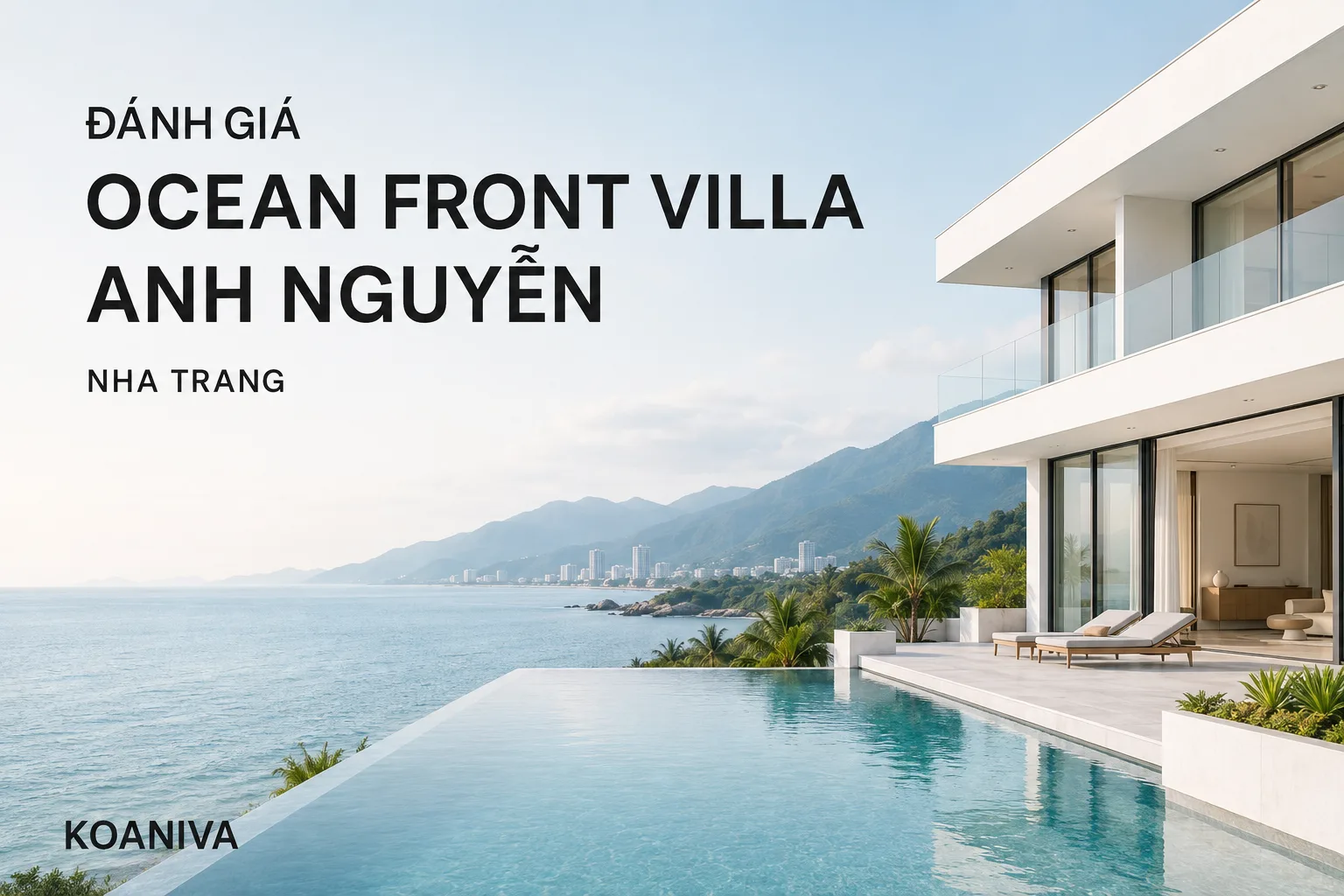 Đánh giá Ocean Front Villa Anh Nguyễn: Có phù hợp cho kỳ nghỉ tại Nha Trang?